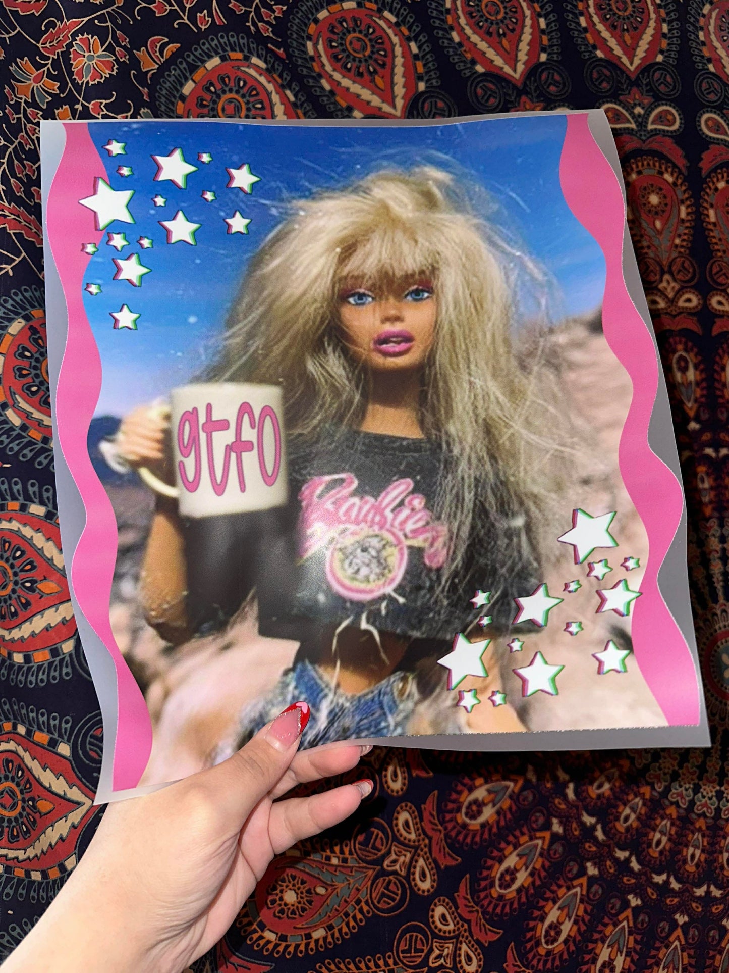 GTFO Barbie- B114