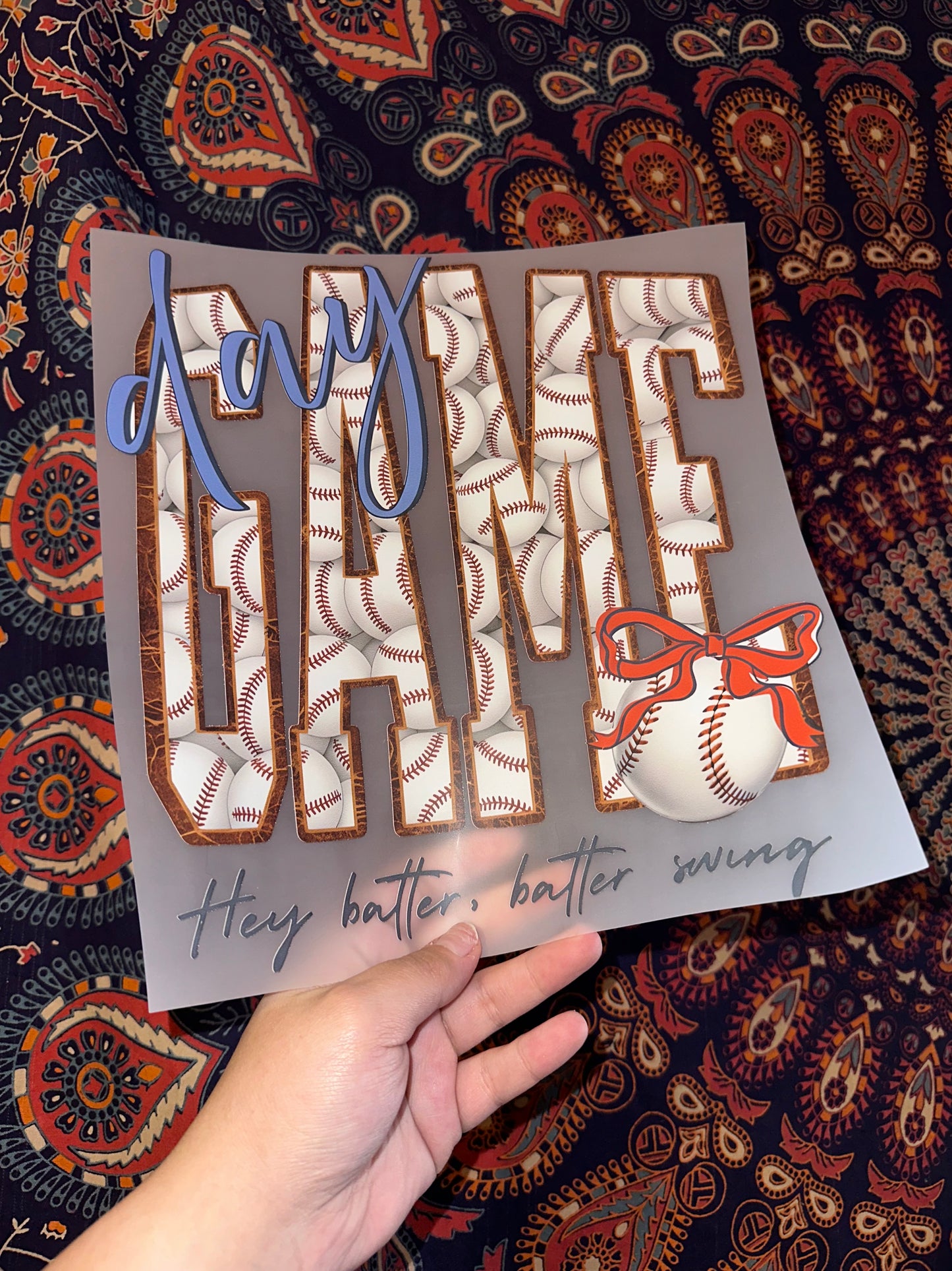 Game Day Hey Batter Batter