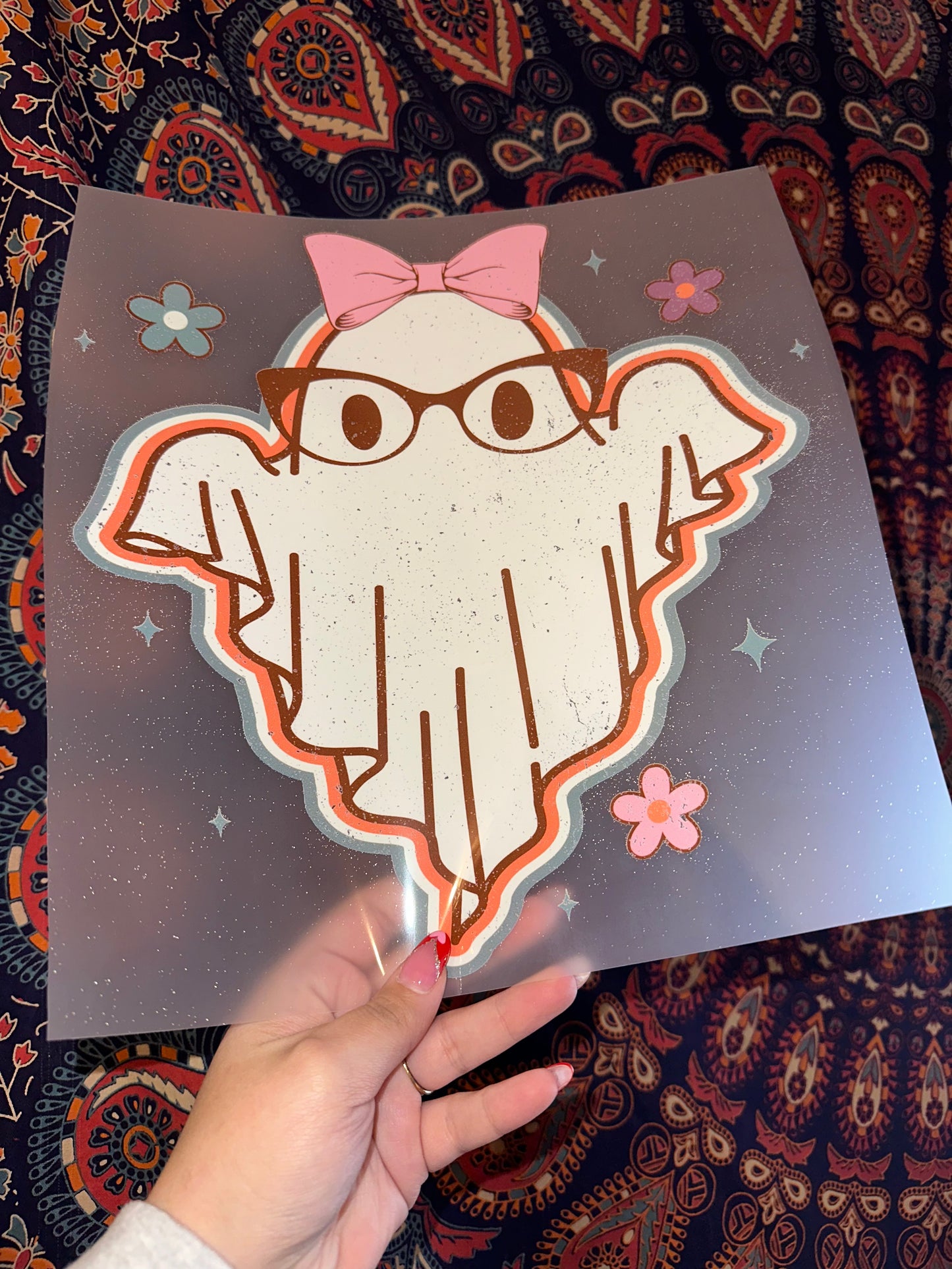 Ghost Glasses Bow- E