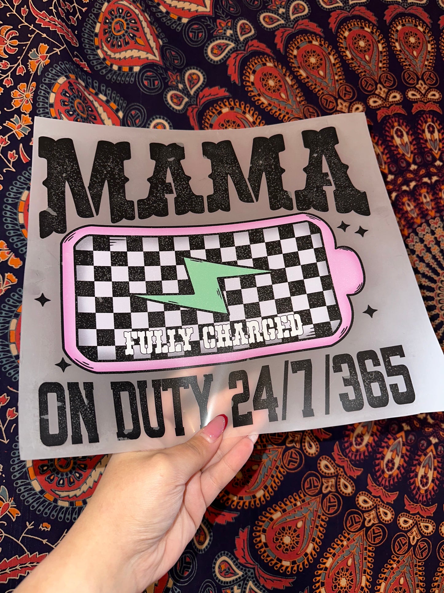 Mama On Duty