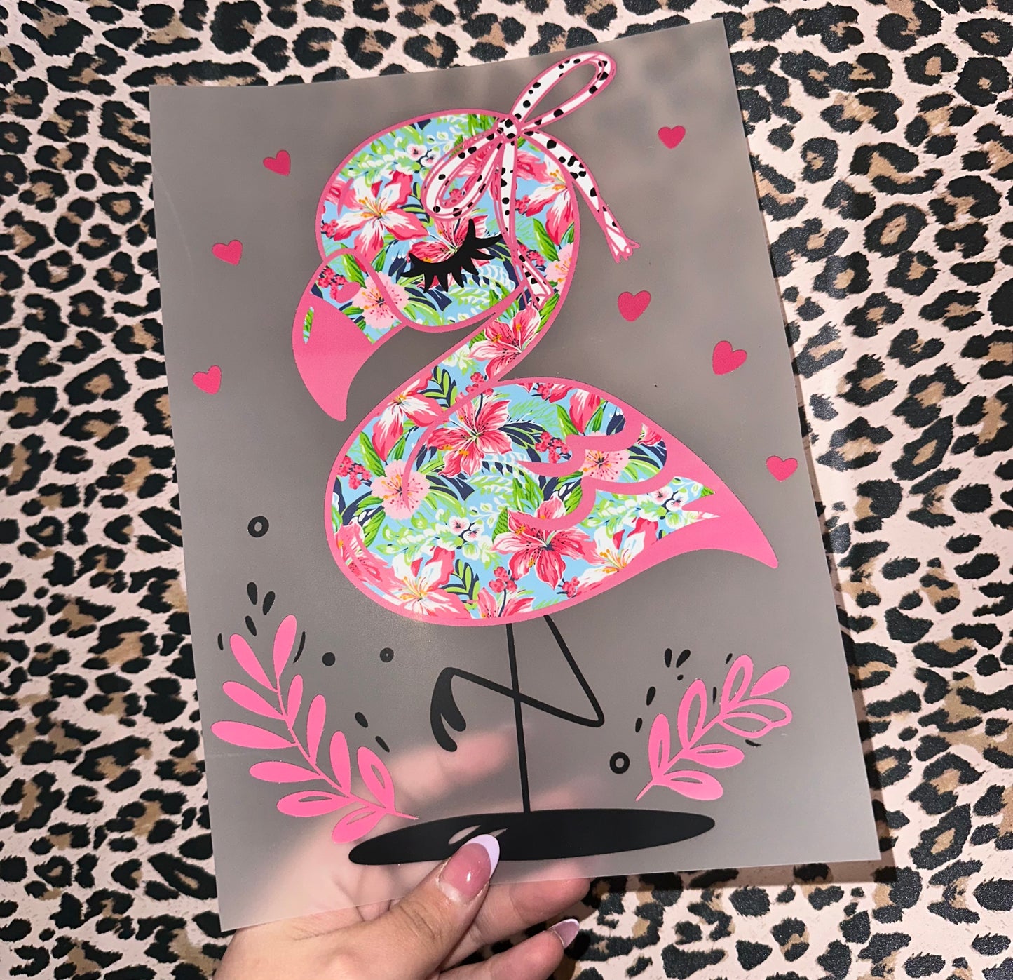Coquette Flamingo - G