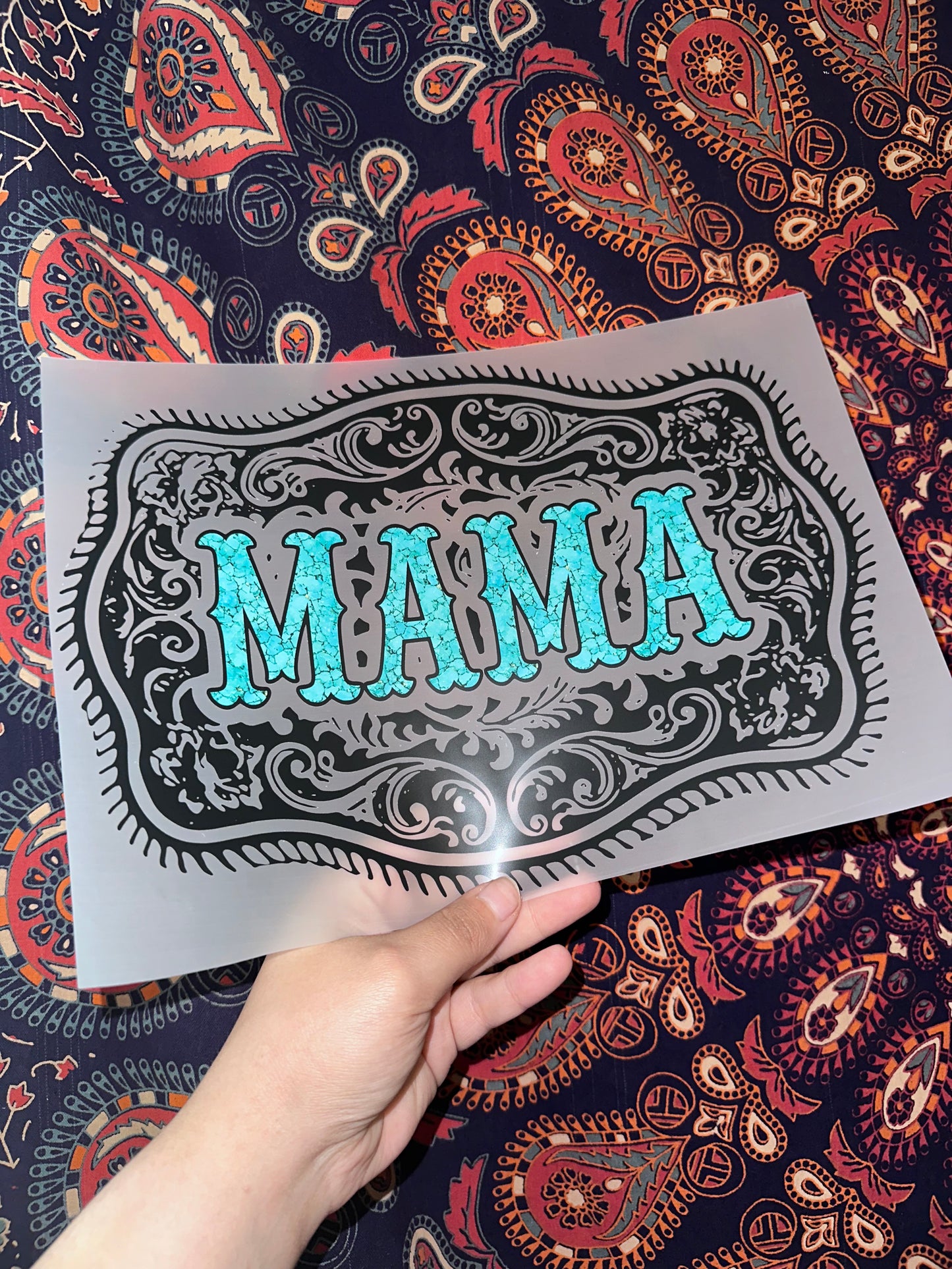 Turquoise Mama
