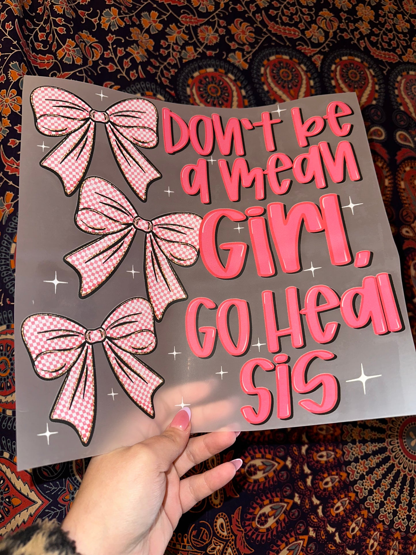 Don’t Be A Mean Girl 2 -B