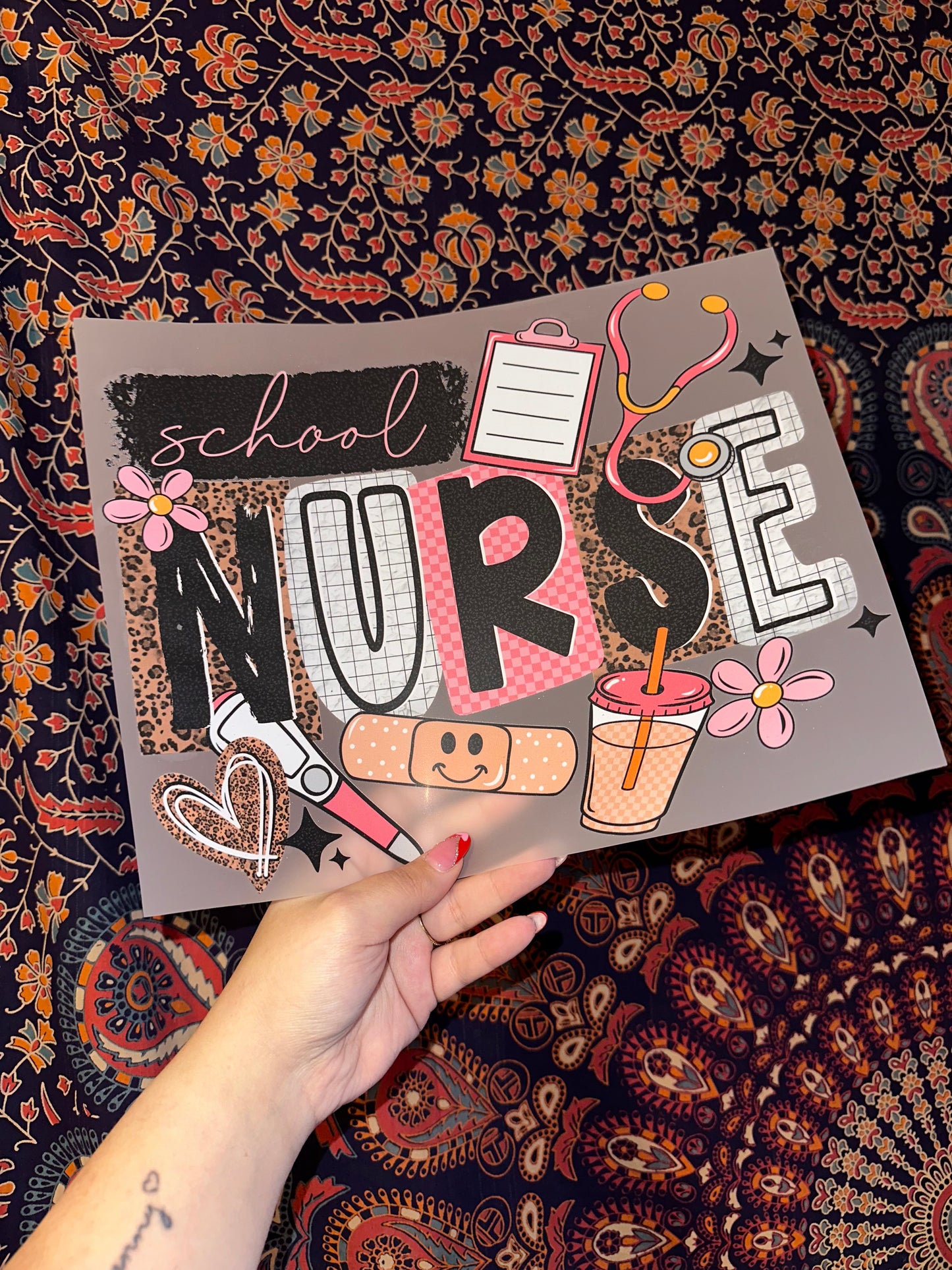 School Nurse - C