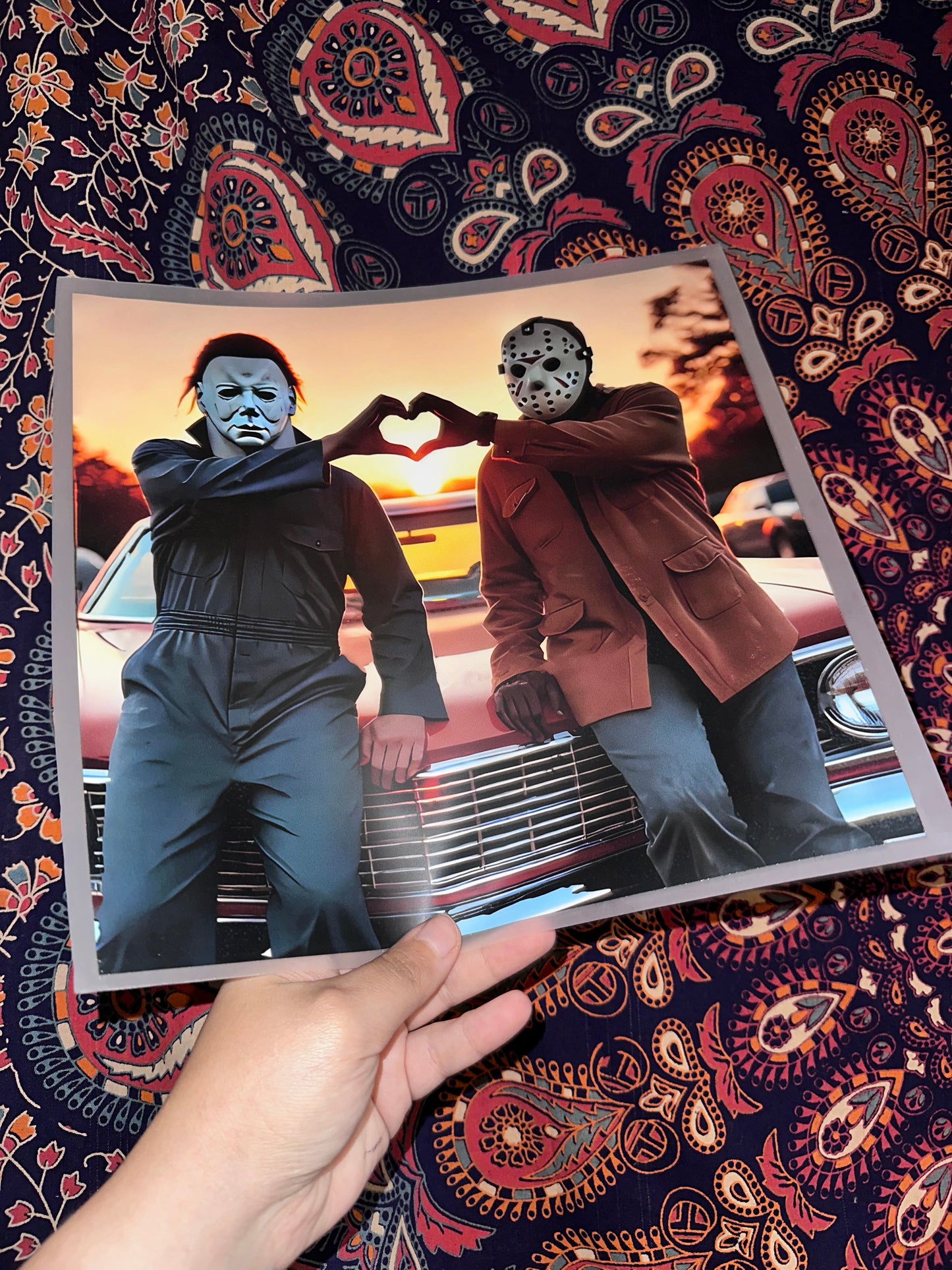 Scary Guys Sunset