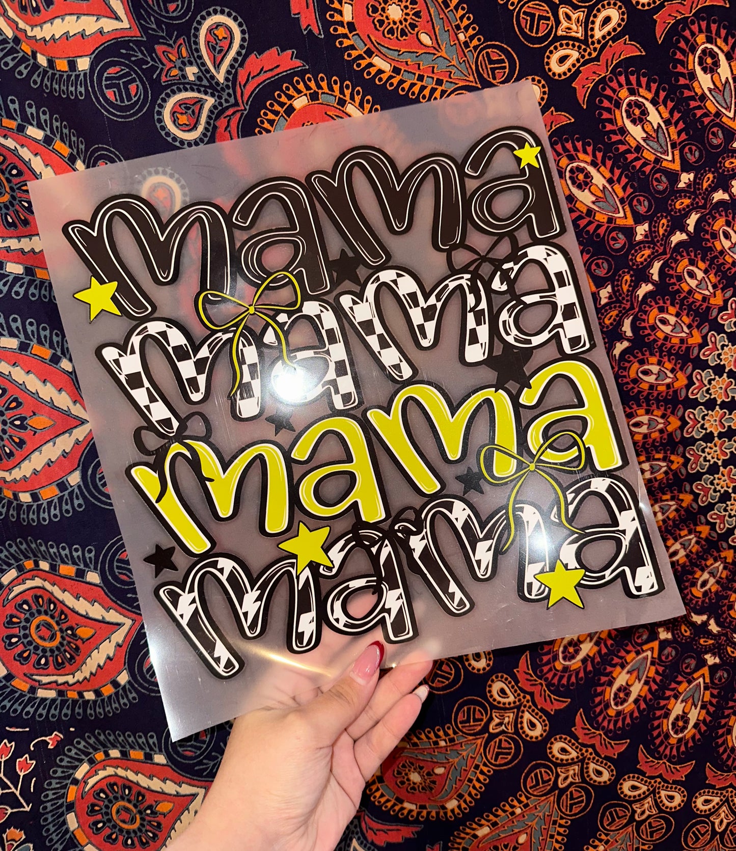 Mama Black & Green