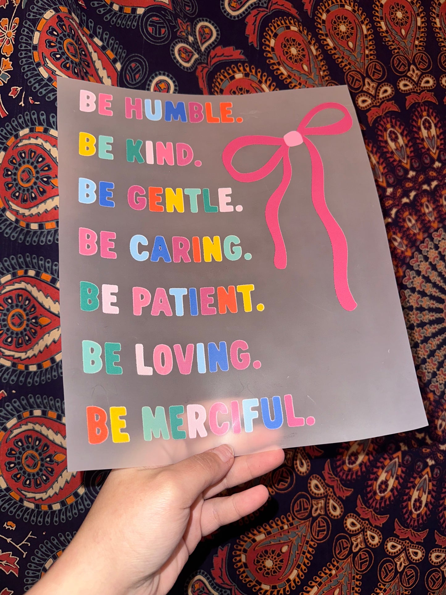 Be Humble -B