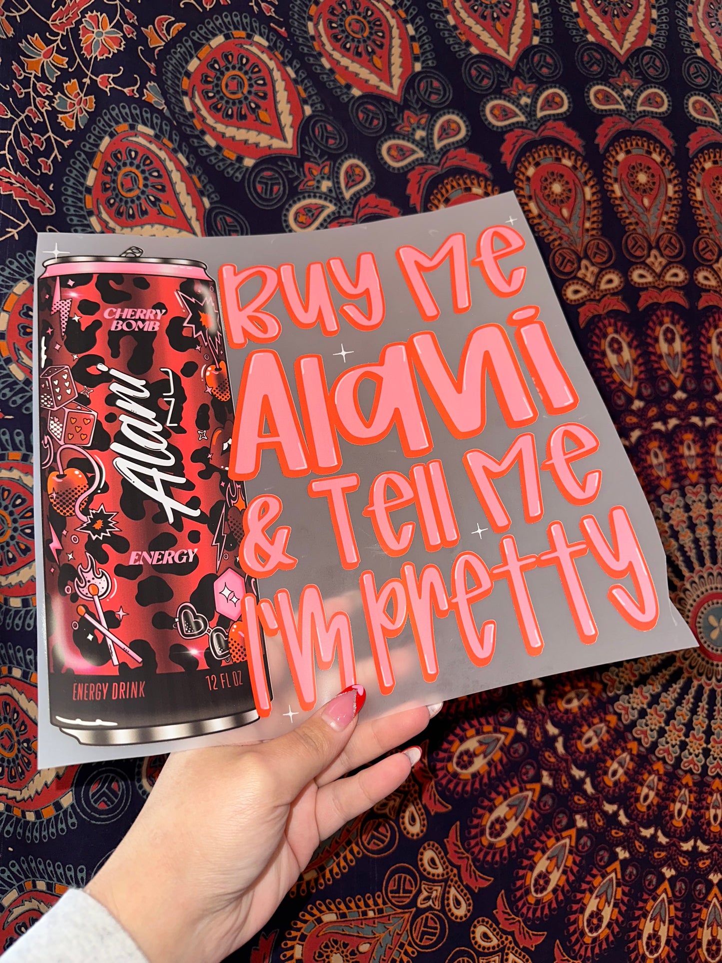 Buy Me Alani & Tell Me I’m Pretty