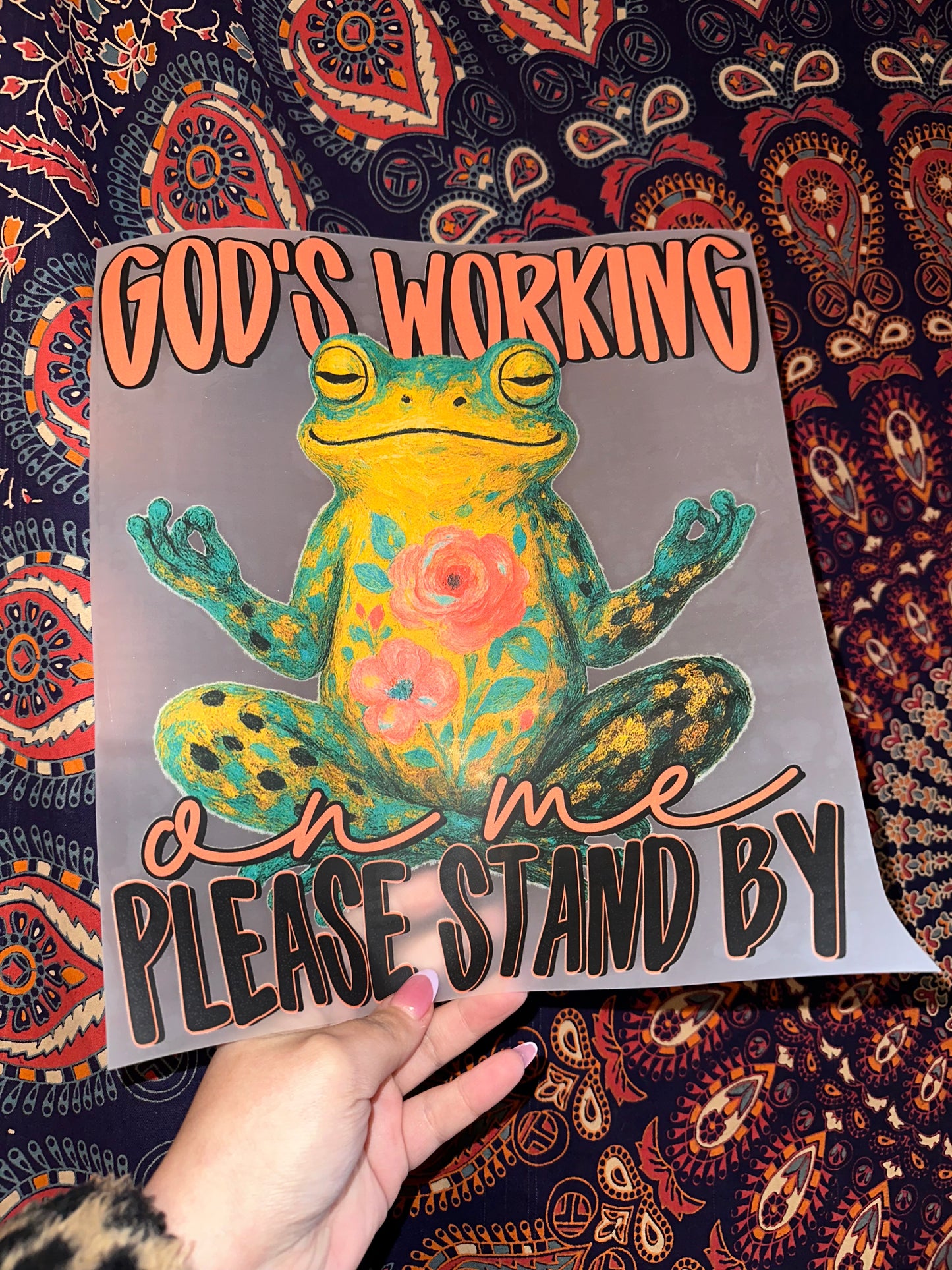 God’s Working On Me -B