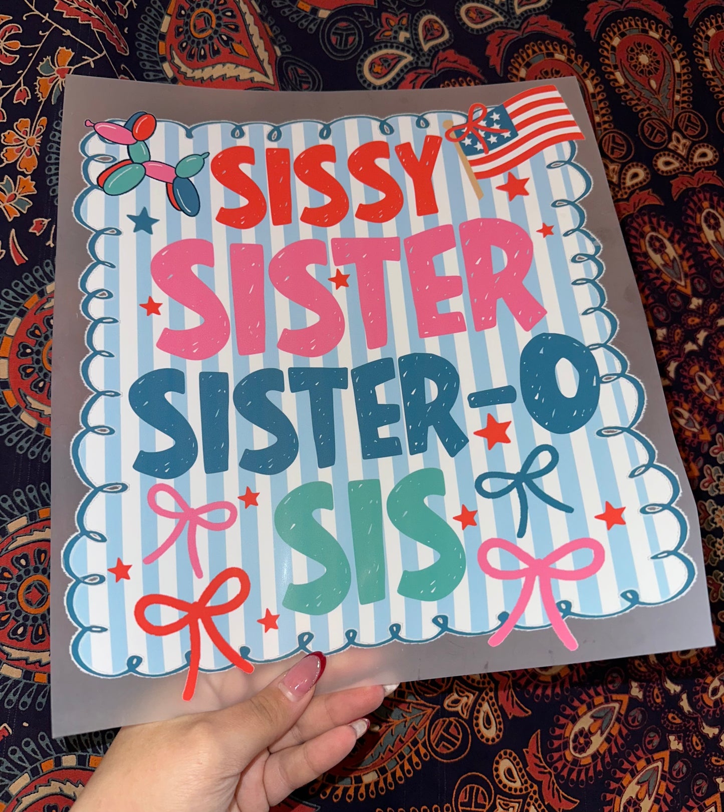 Sissy Sister Sis