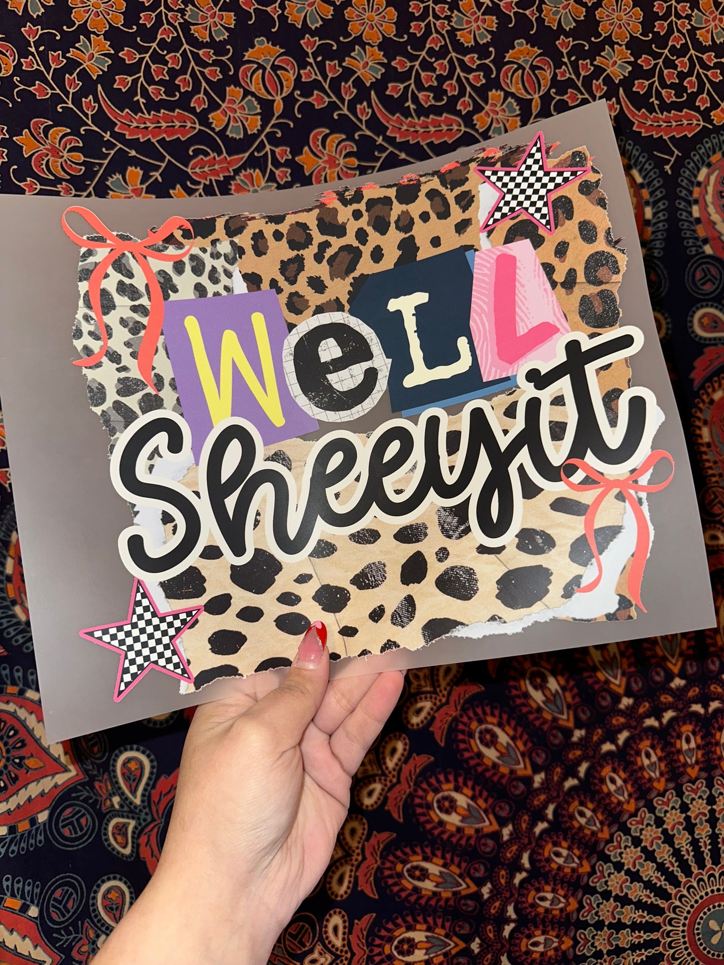Well Sheeyit- G
