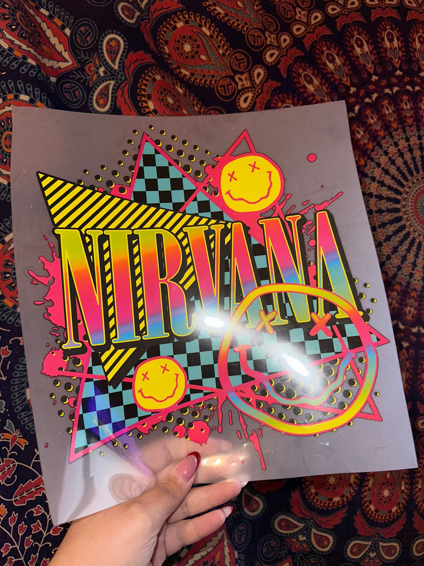 Nirvana Neon