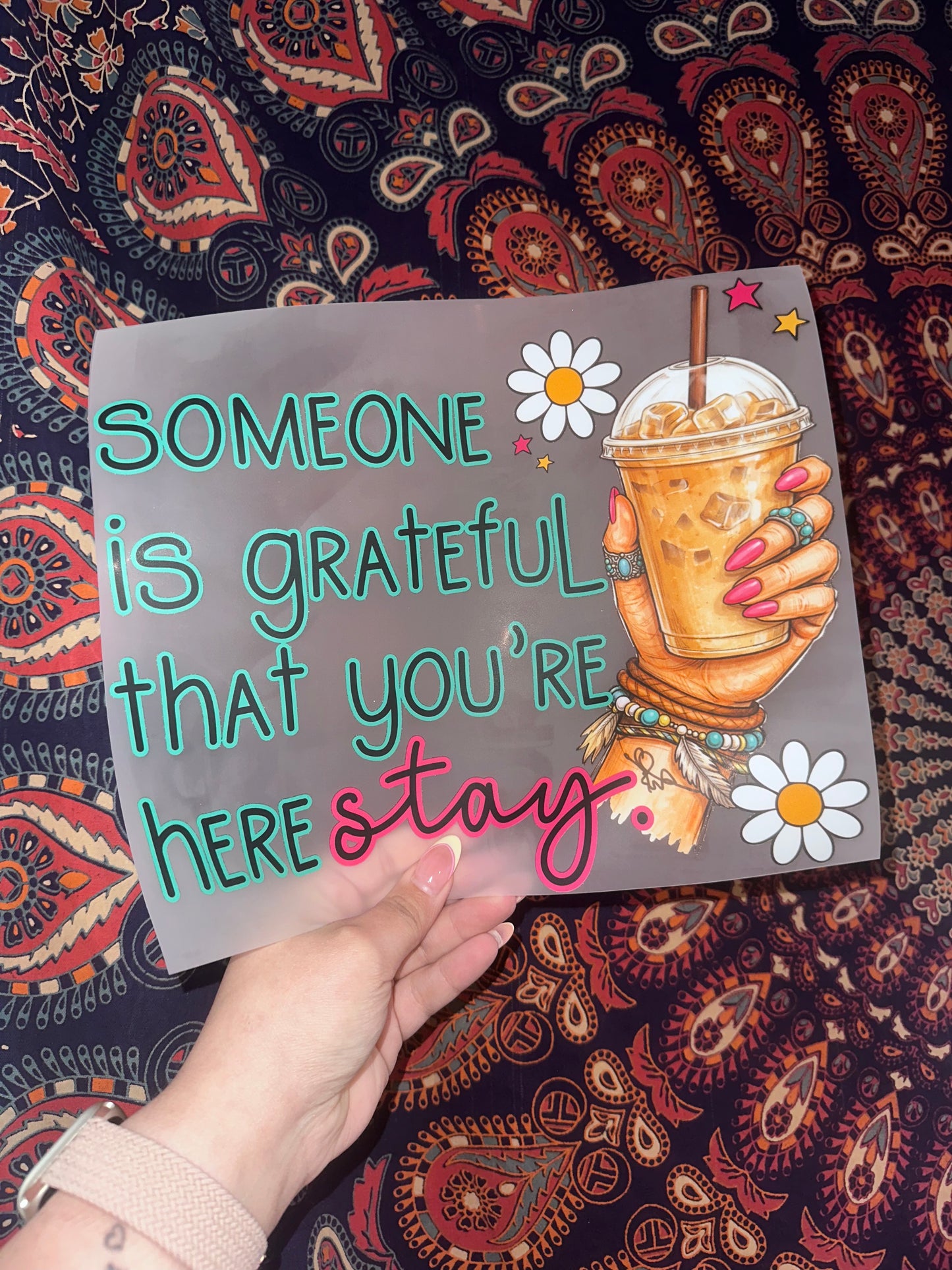 Someone Is Grateful That You’re Here