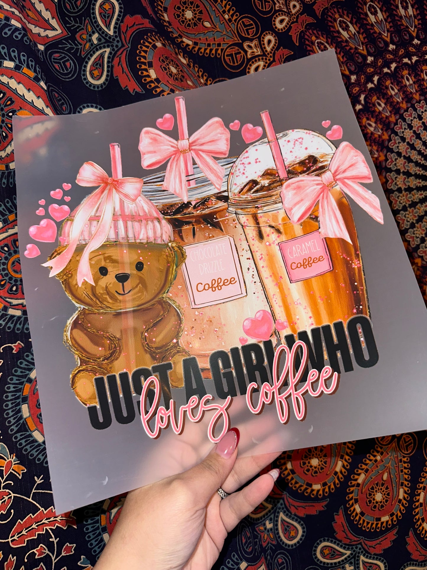 Just a Girl Who Loves Coffee - F34