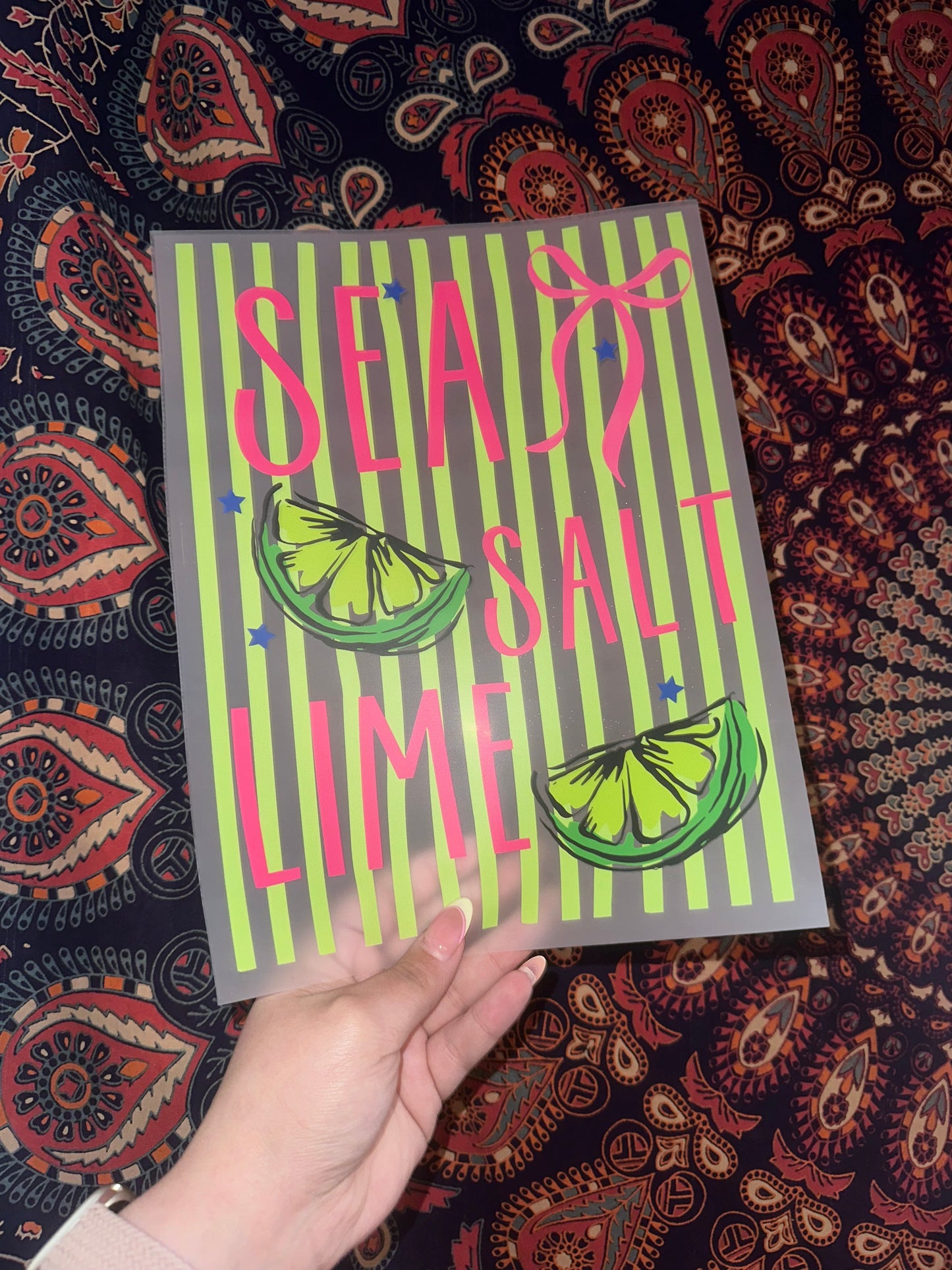 Sea Salt Lime