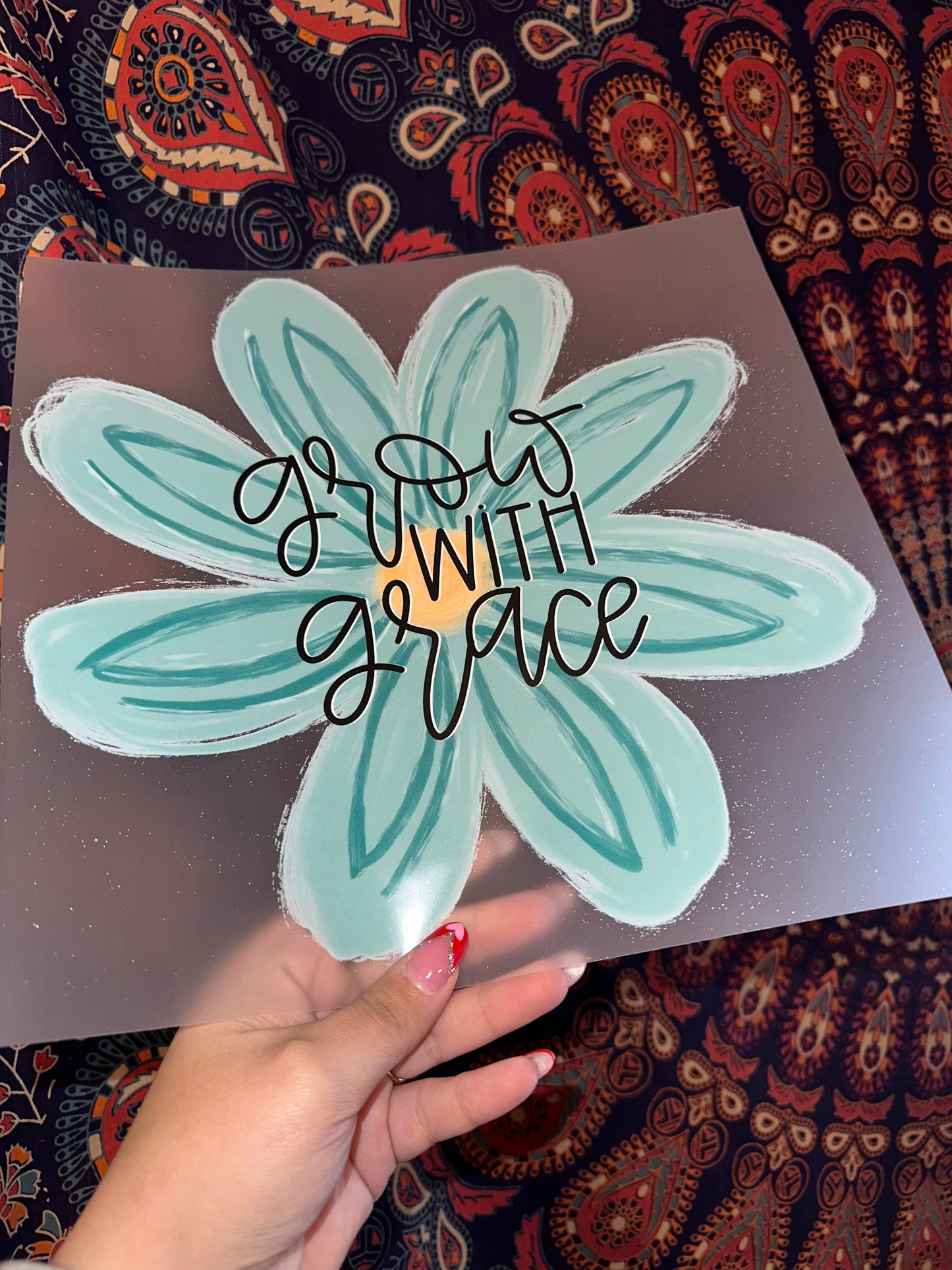 Grow With Grace- C