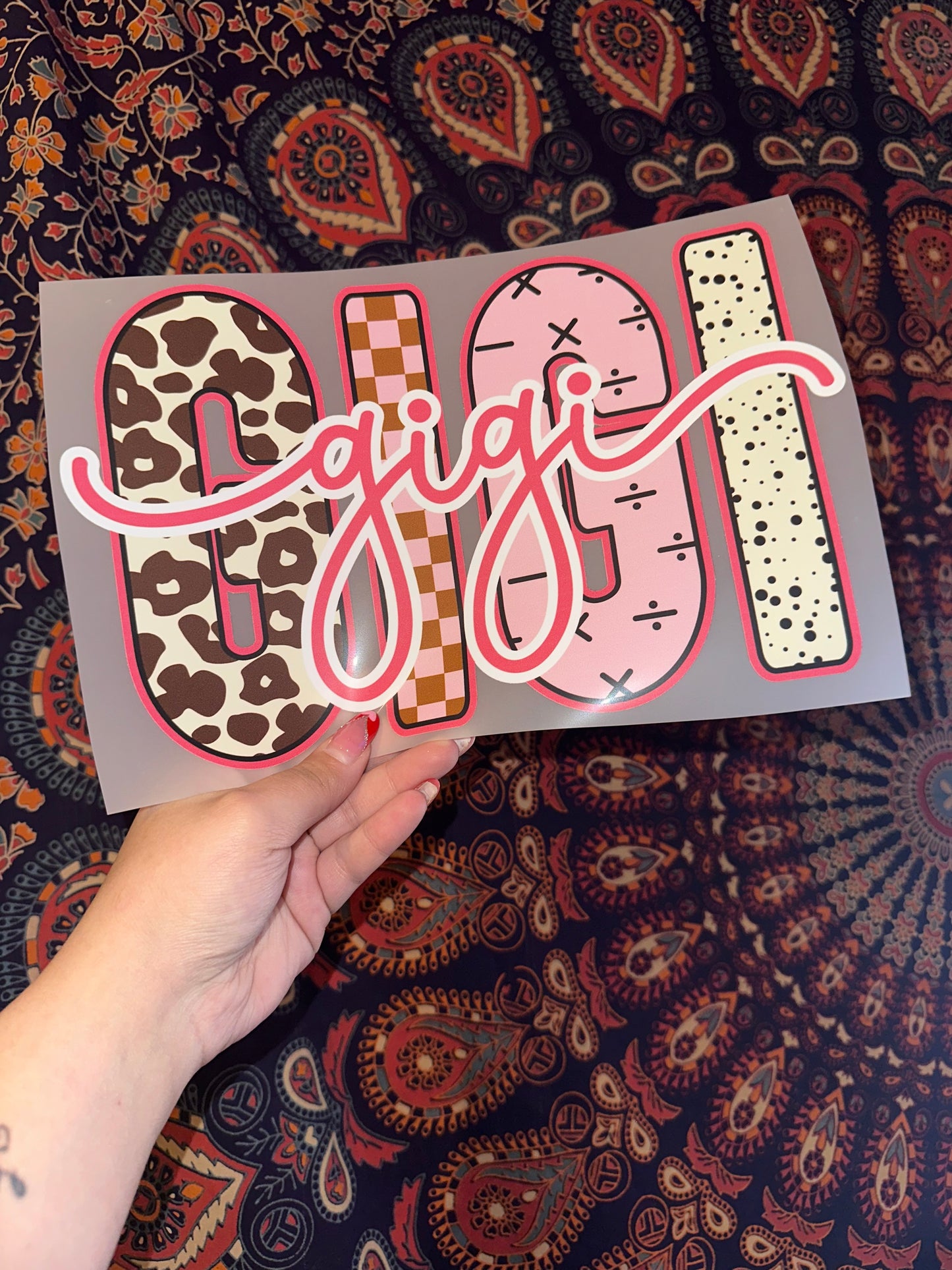 Gigi Patterns- A96