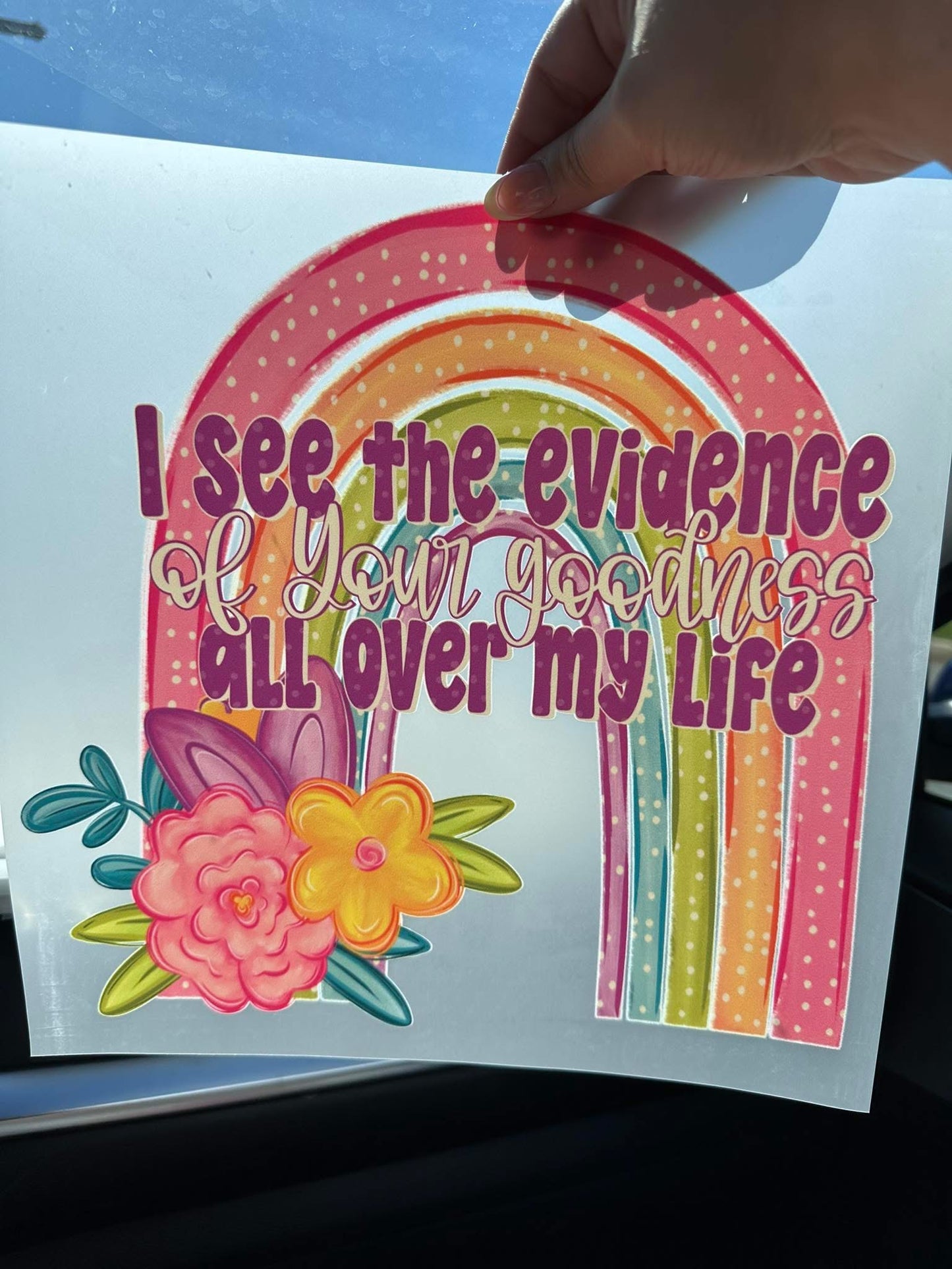 I See The Evidence