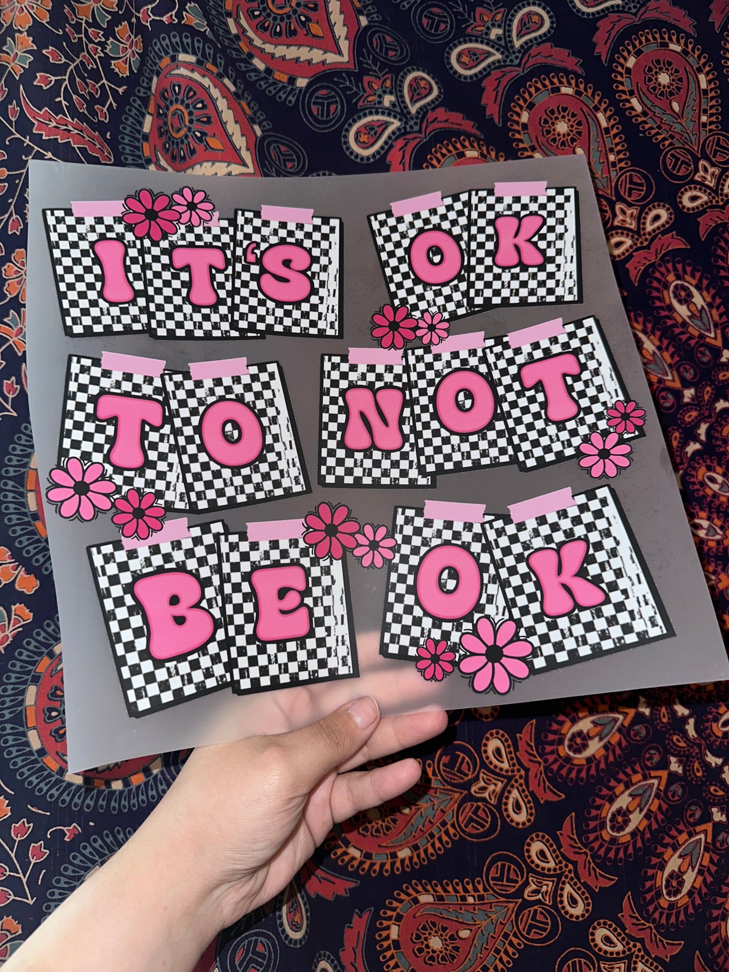 It’s Ok To Not Be Ok