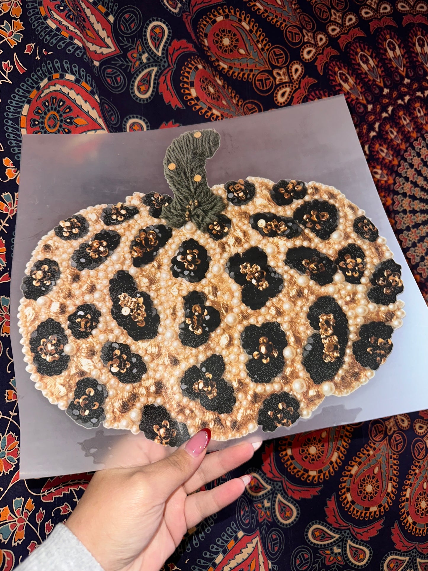 Leopard Pumpkin