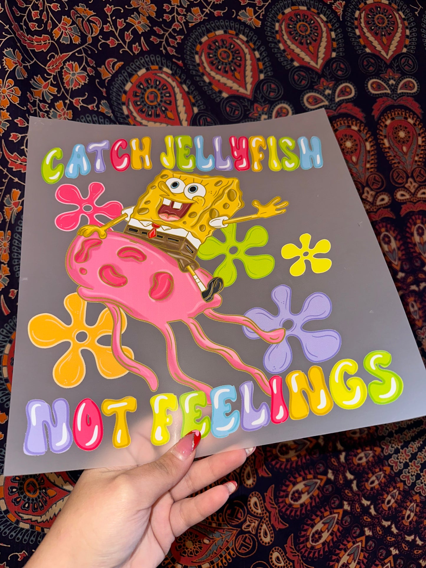 Catch Jellyfish Not Feelings - E
