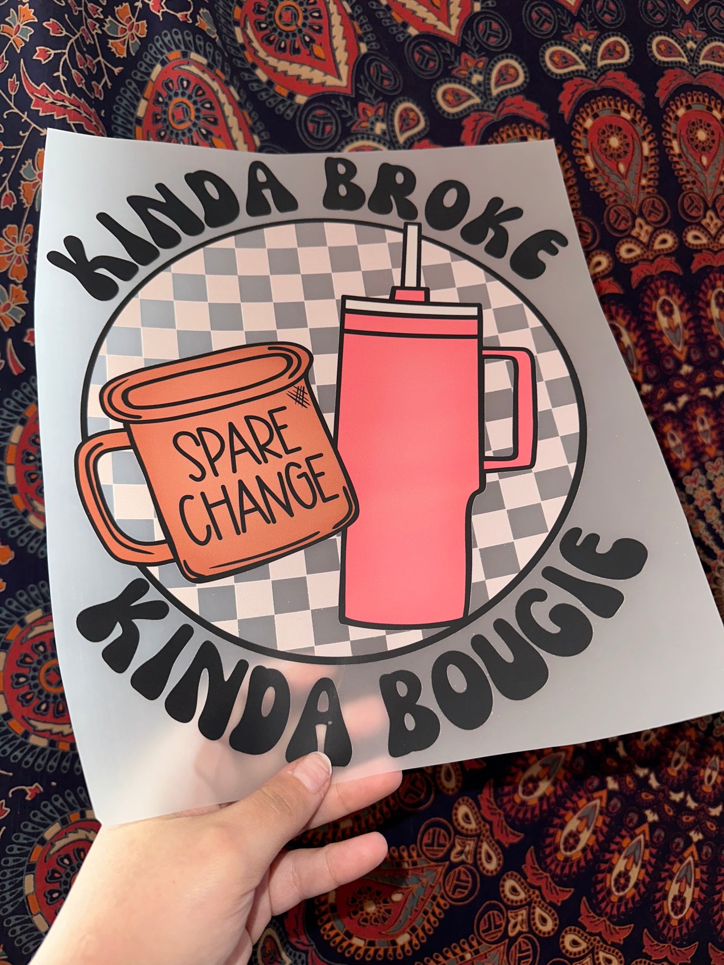 Kinda Broke Kinda Bougie -H