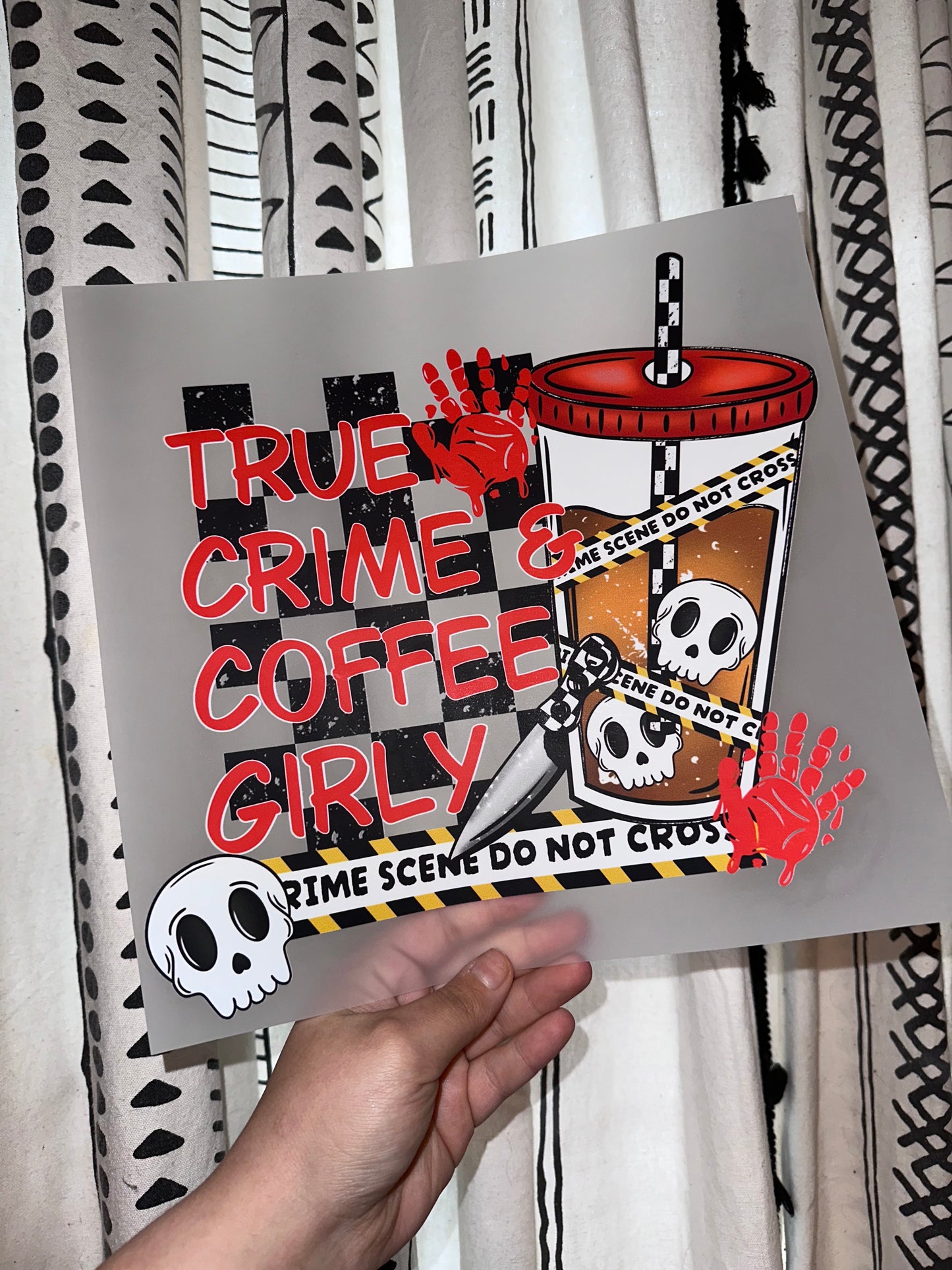 True Crime Coffee Girly