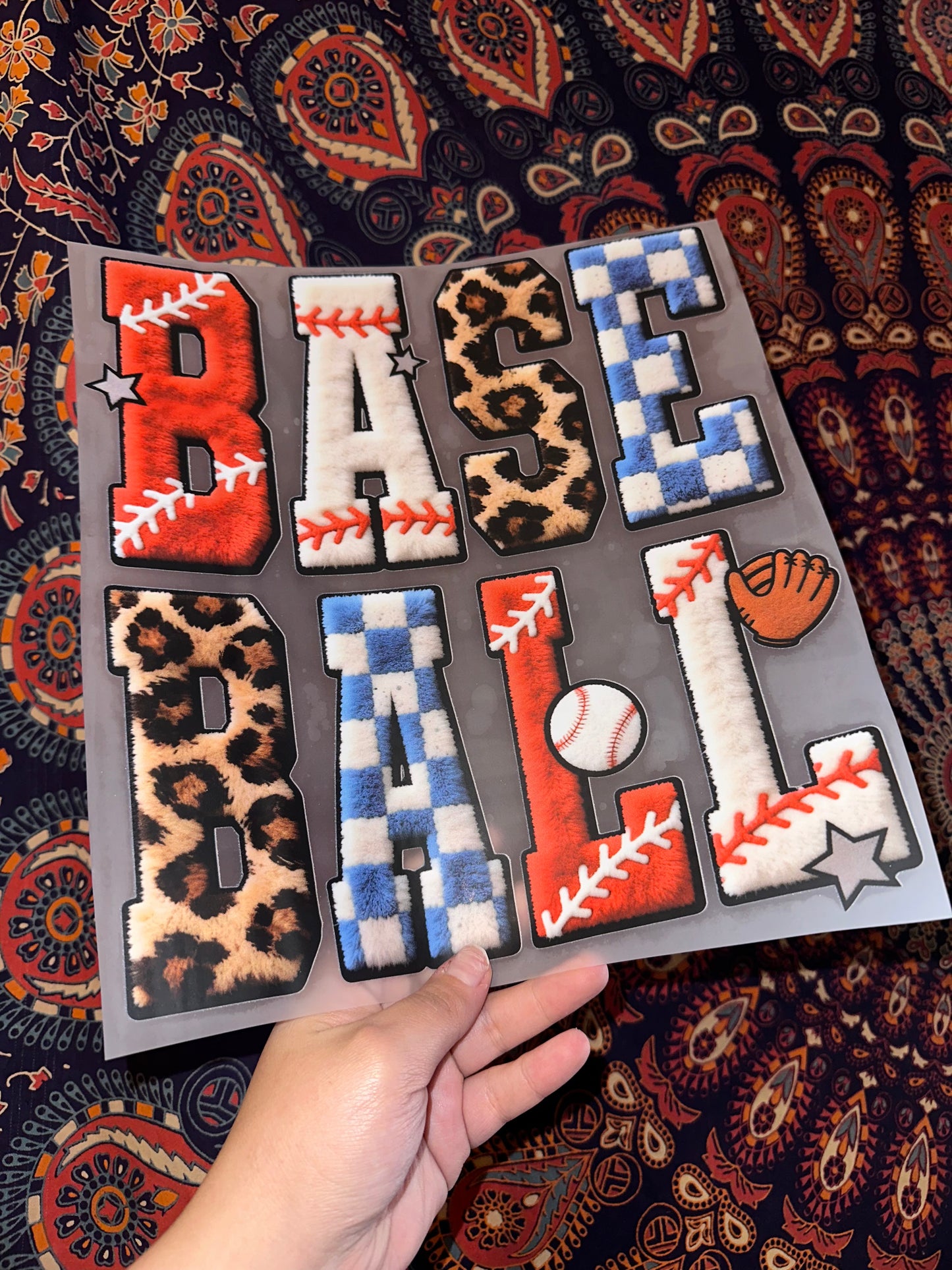 Baseball Knit