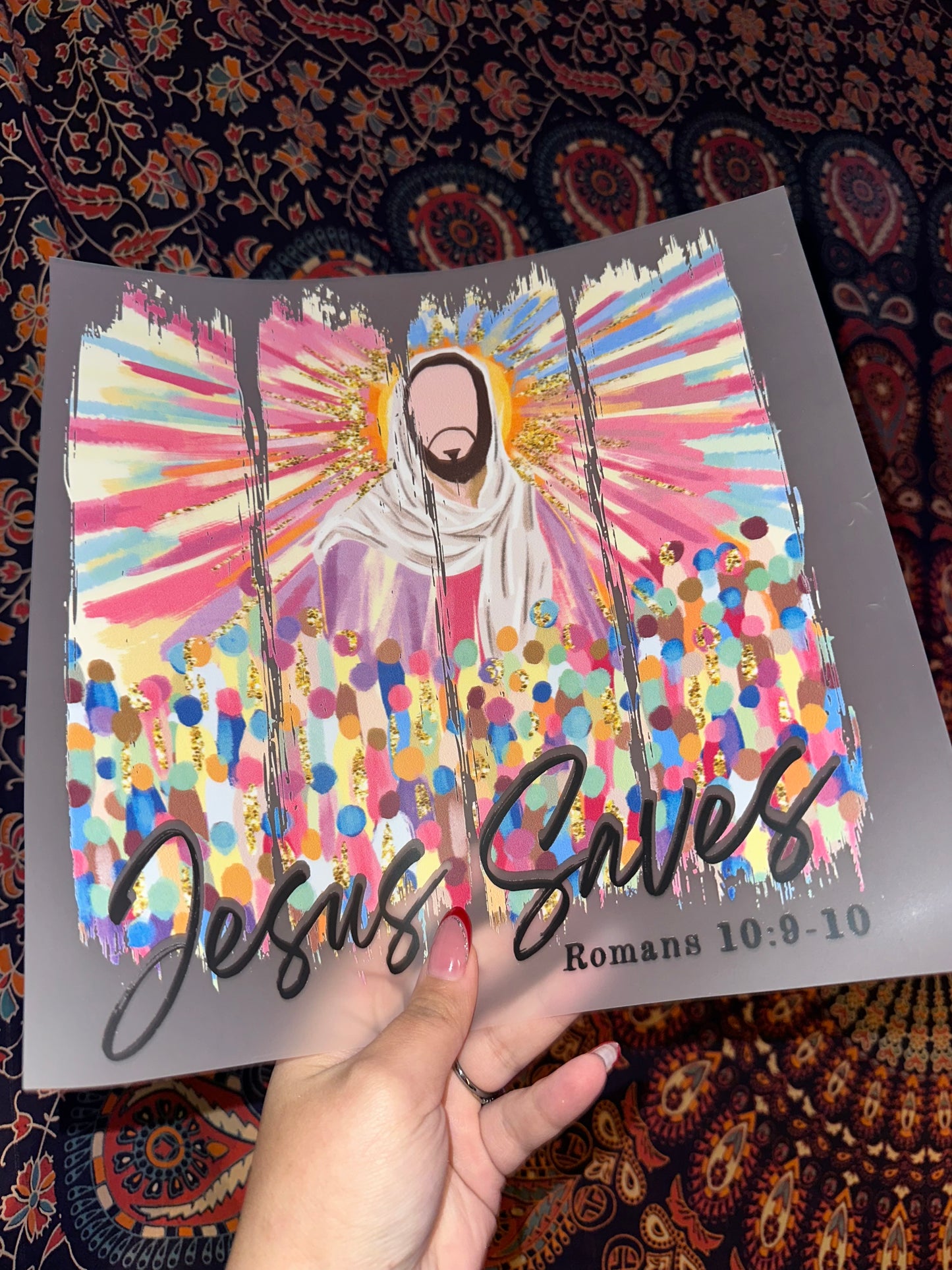 Jesus Saves