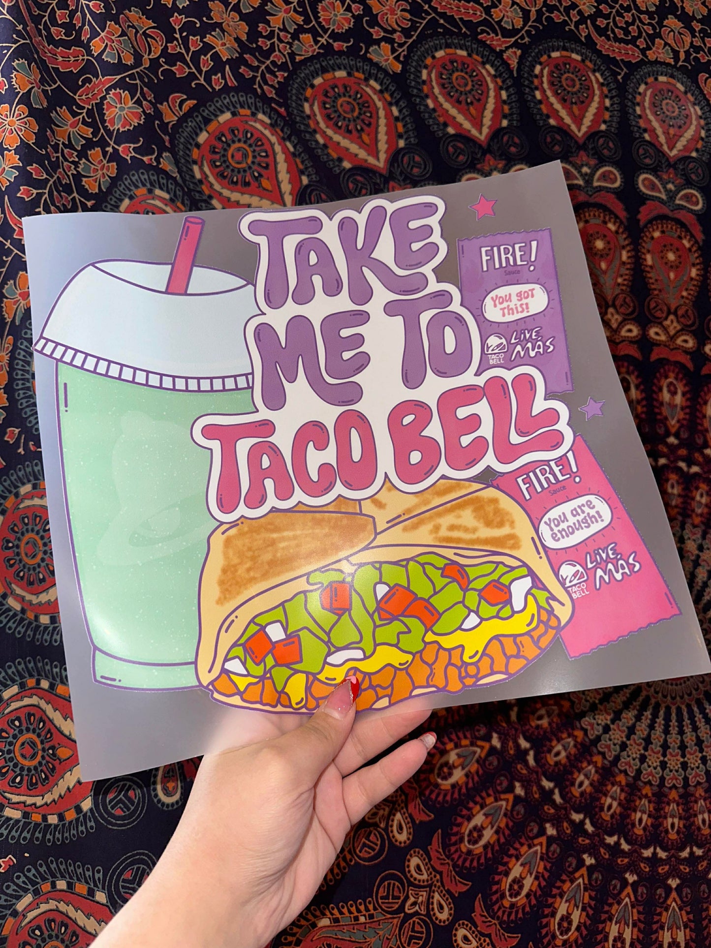 Take Me To Taco Bell- F63