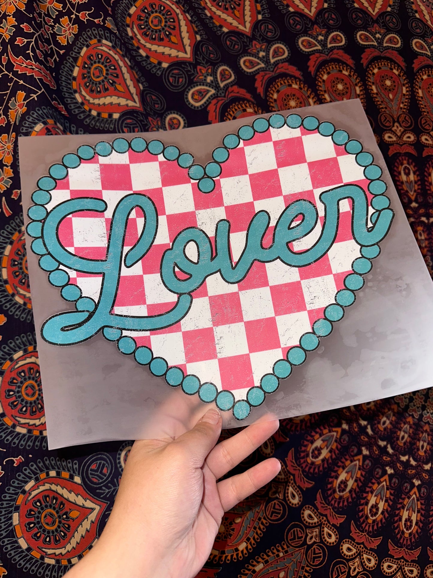 Lover Turquoise Heart-H