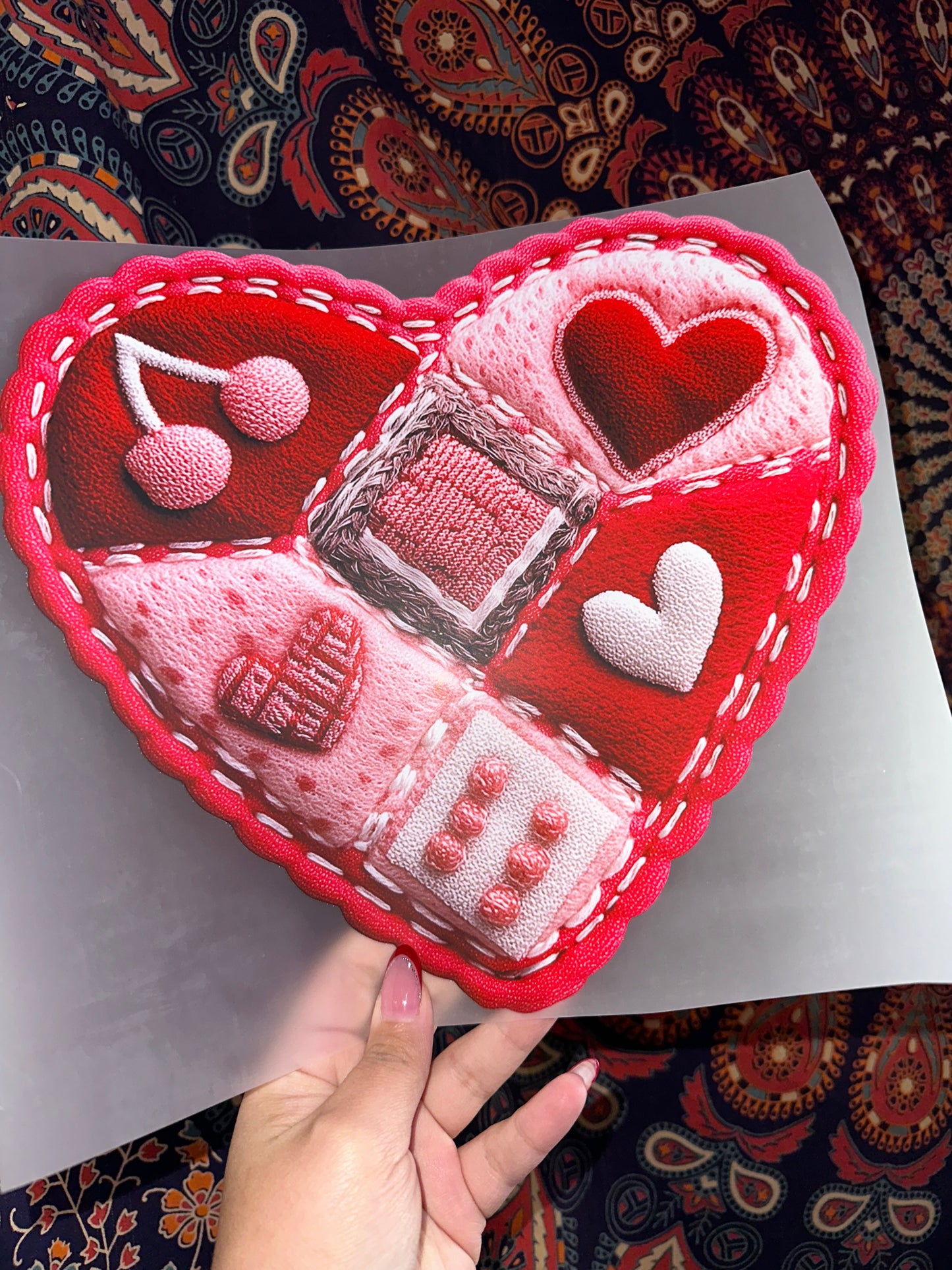 Chocolate Box Heart