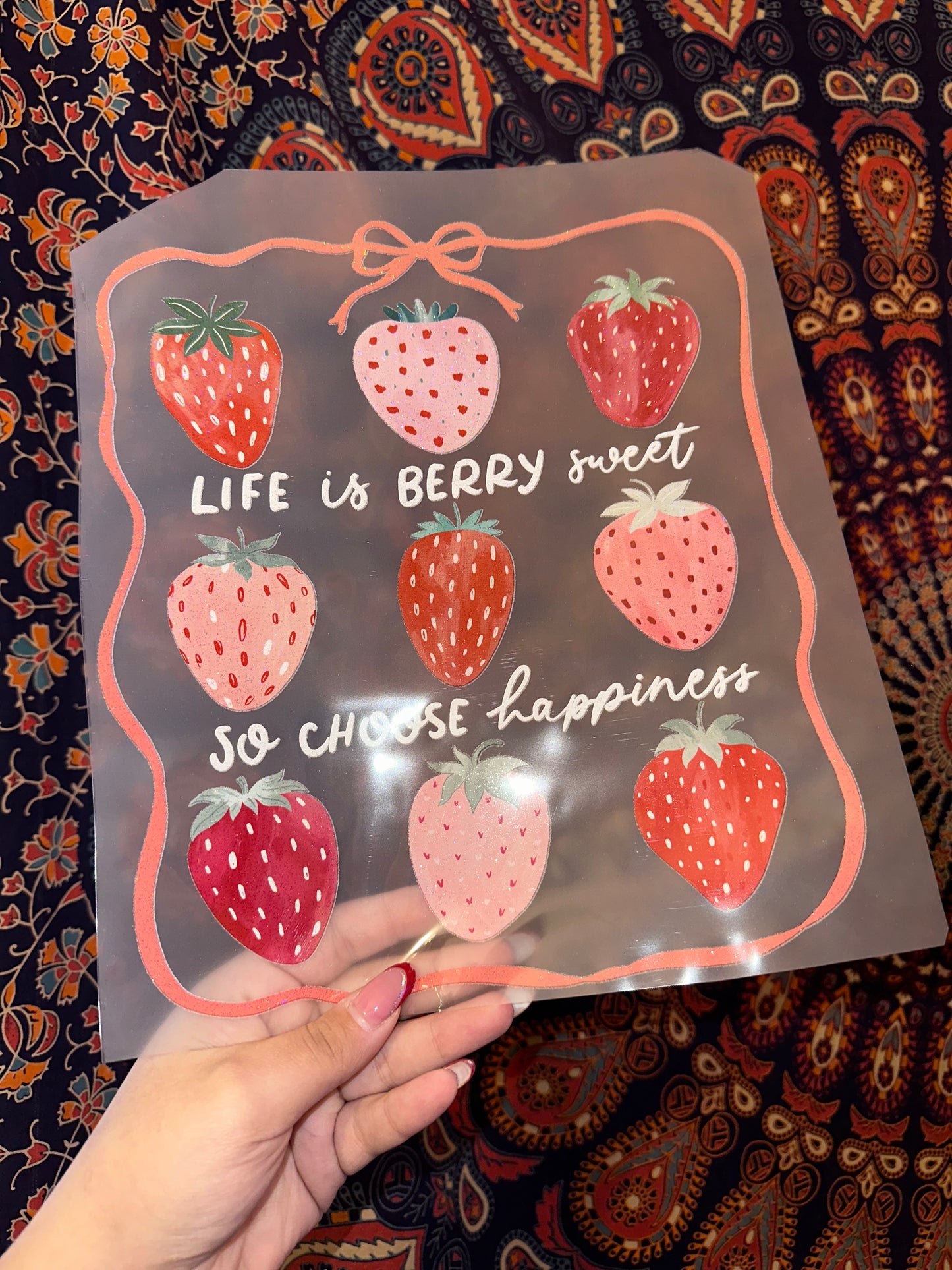 Life Is Berry Sweet - C