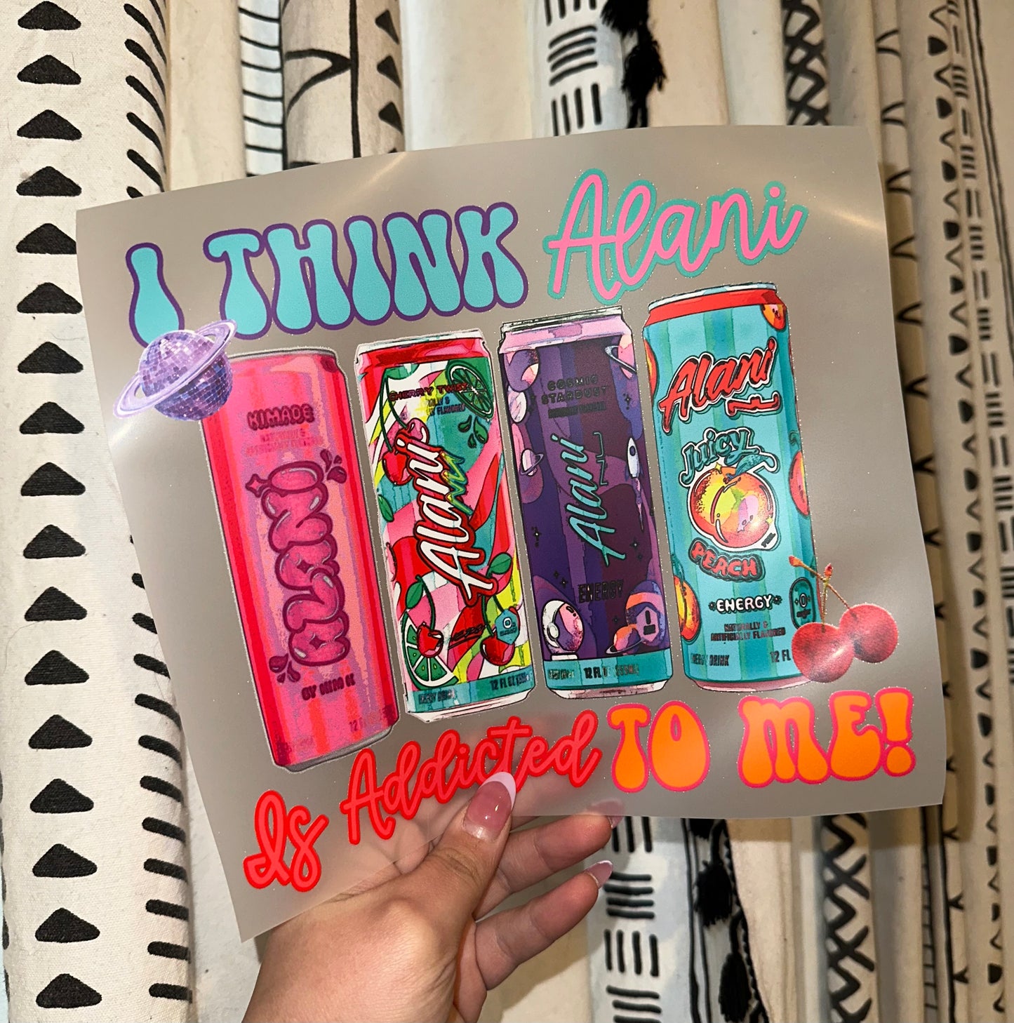 I Think Alani Is…