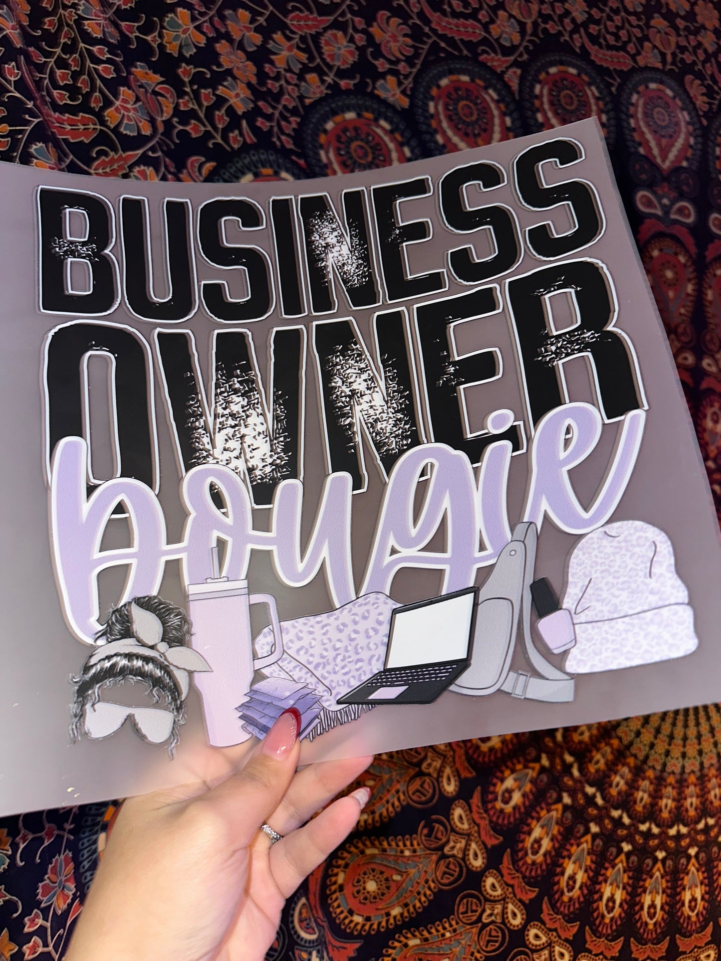Business Owner Bougie- H