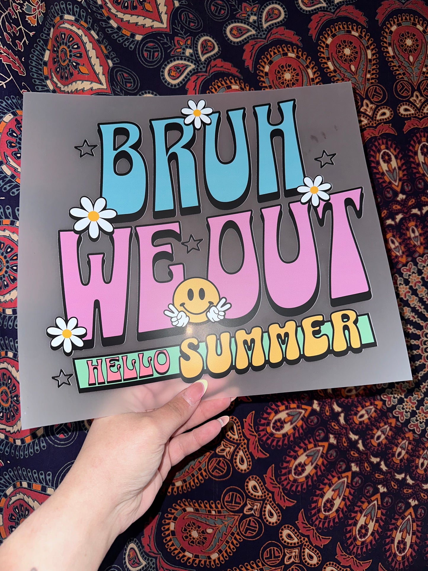 Bruh We Out
