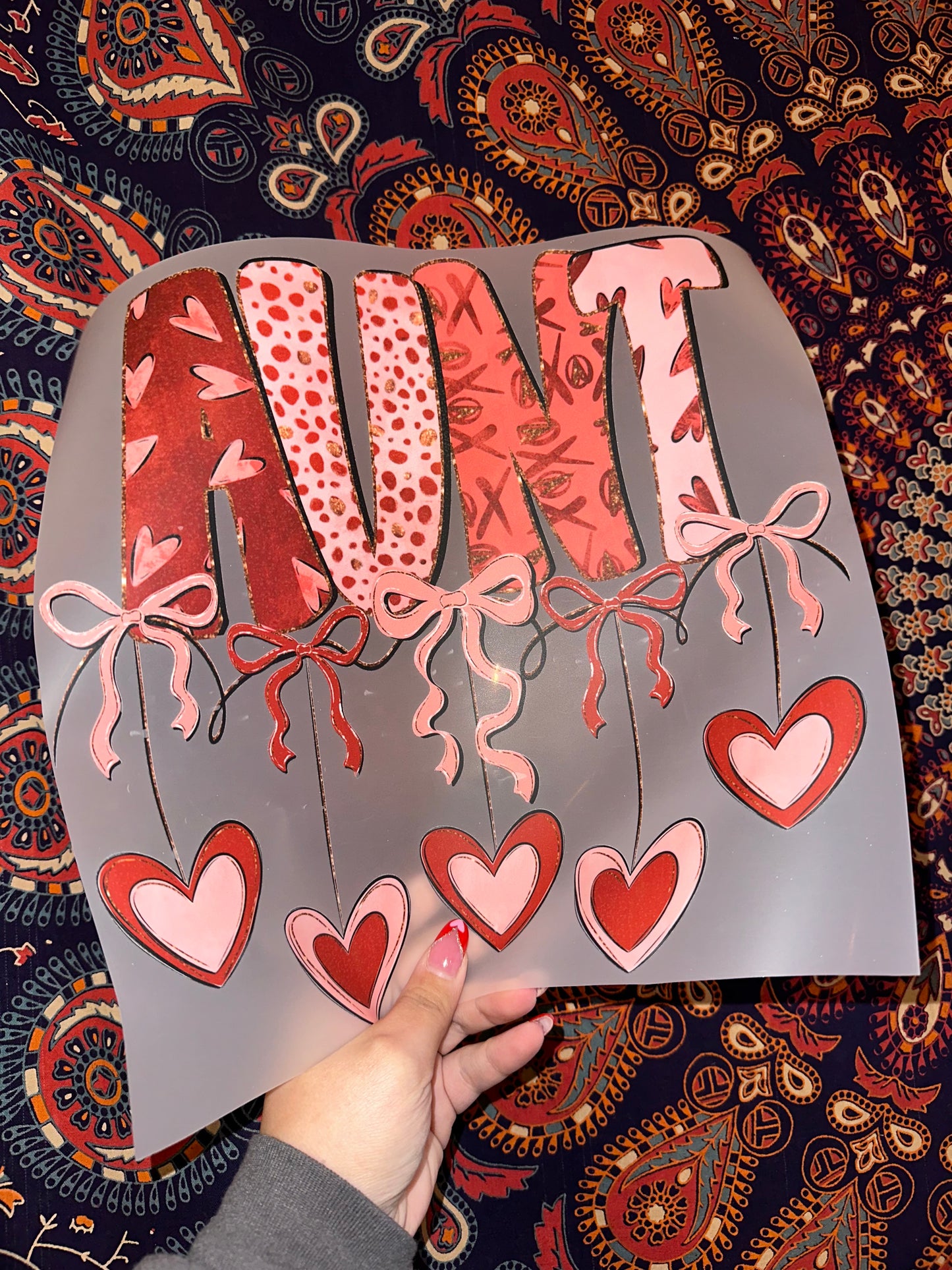 Aunt Bows & Hearts