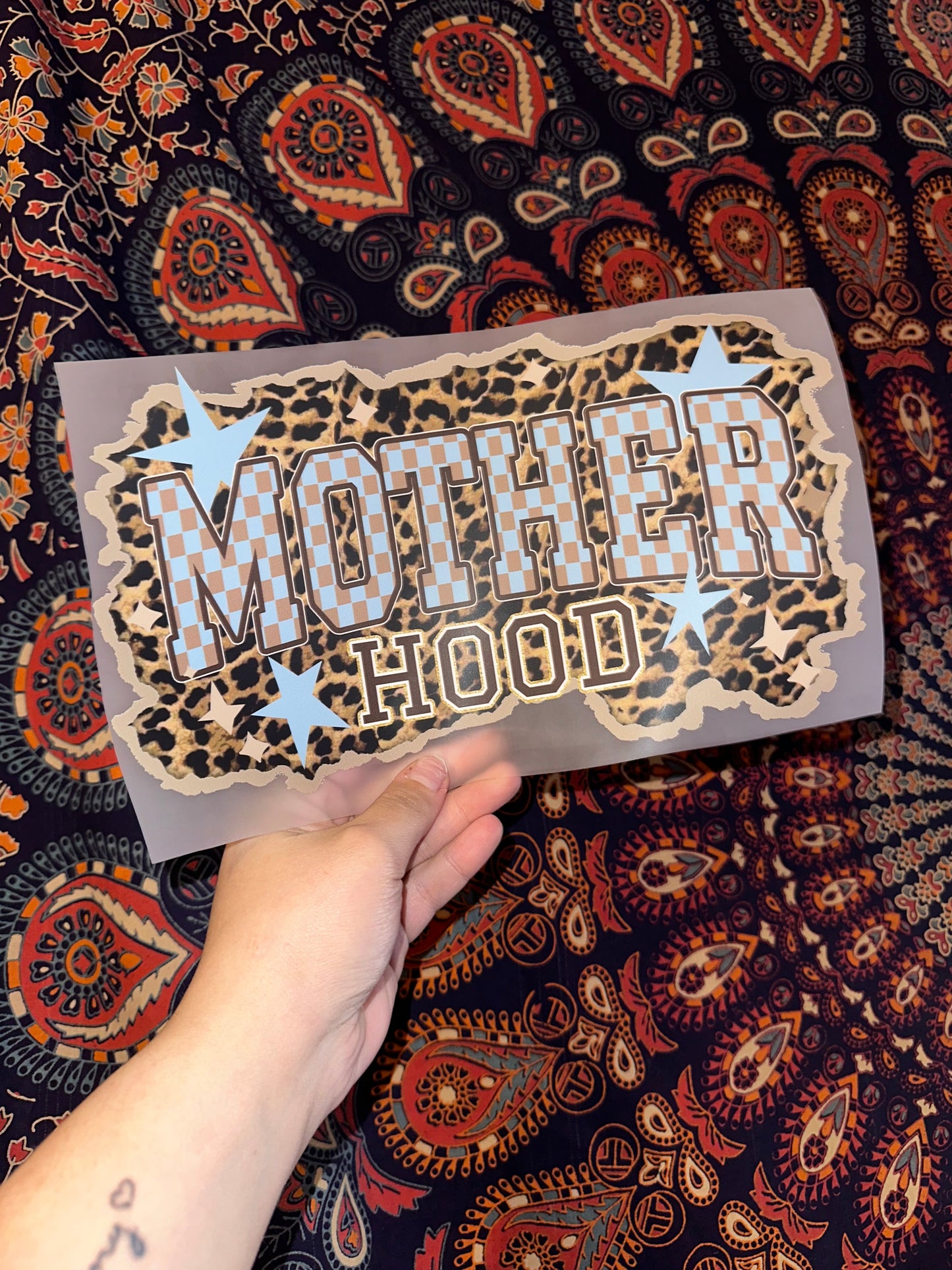 Mother Hood Leopard