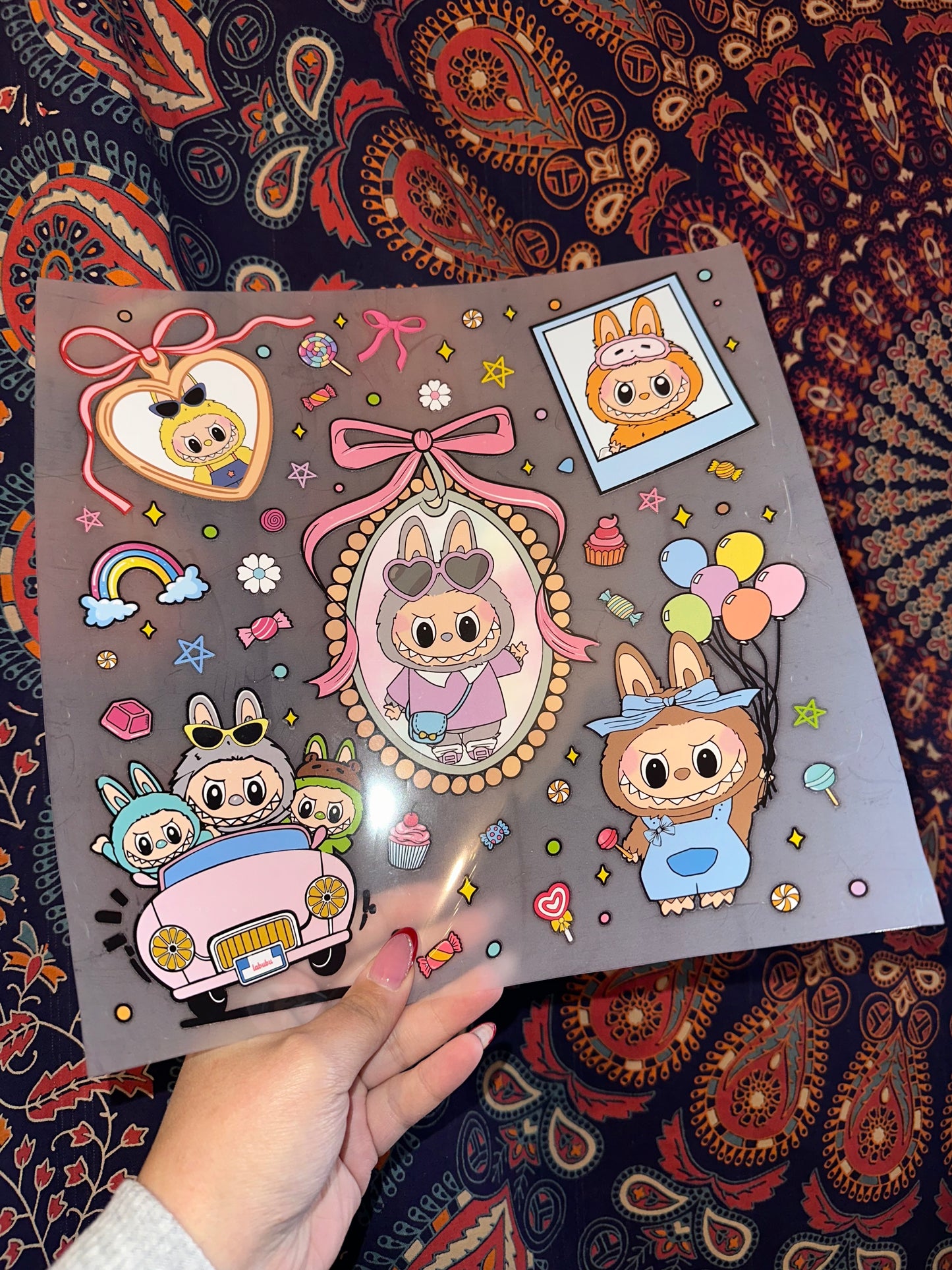 Labubu x Disney