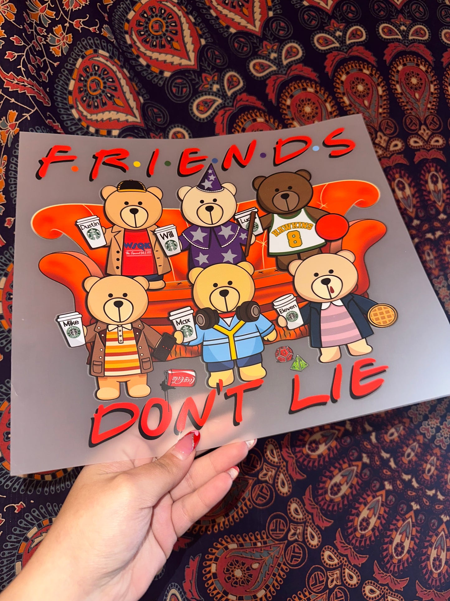 Friends Don’t Lie Bears- A29