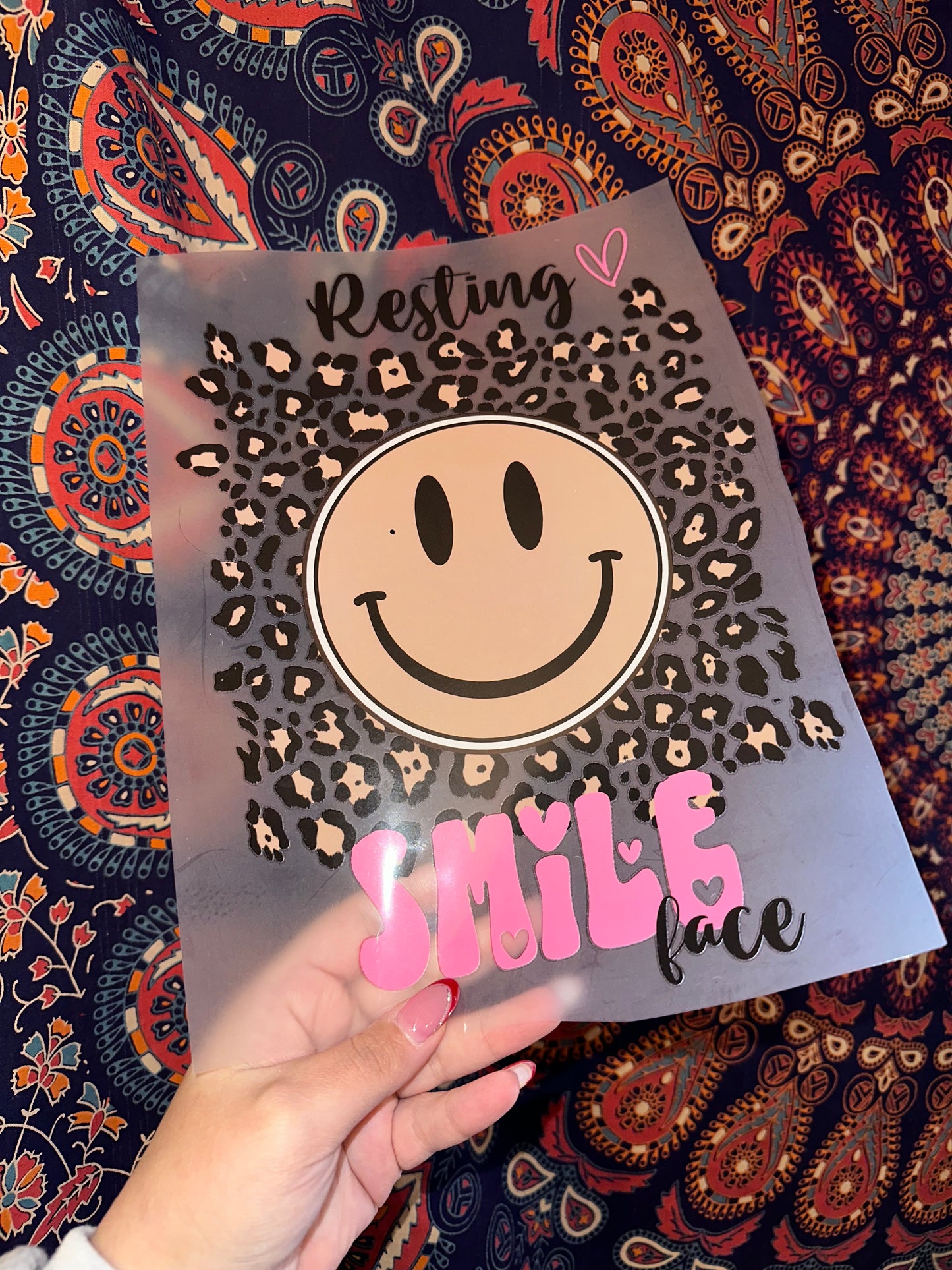 Resting Smile Face