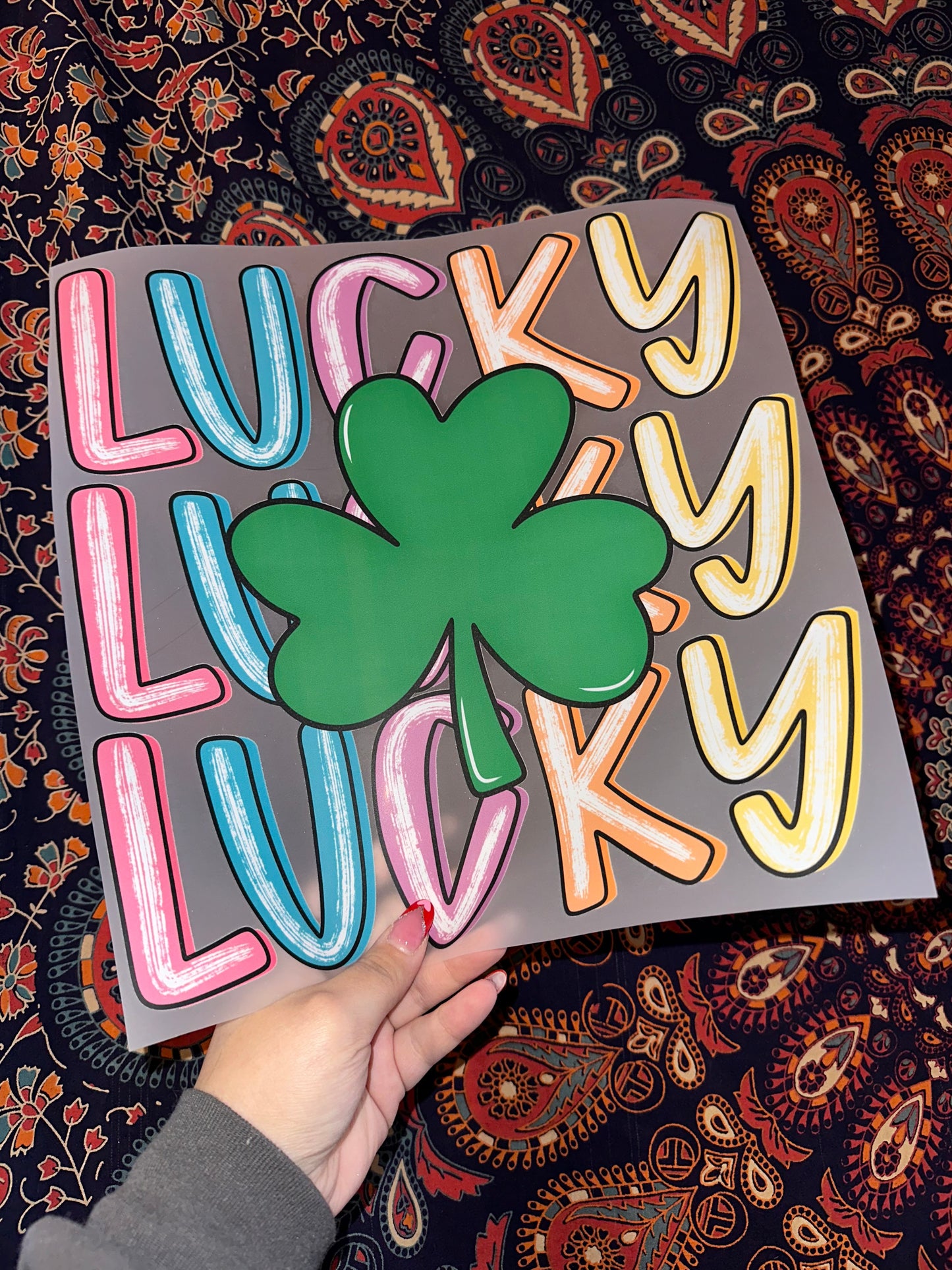 Lucky Clover- D