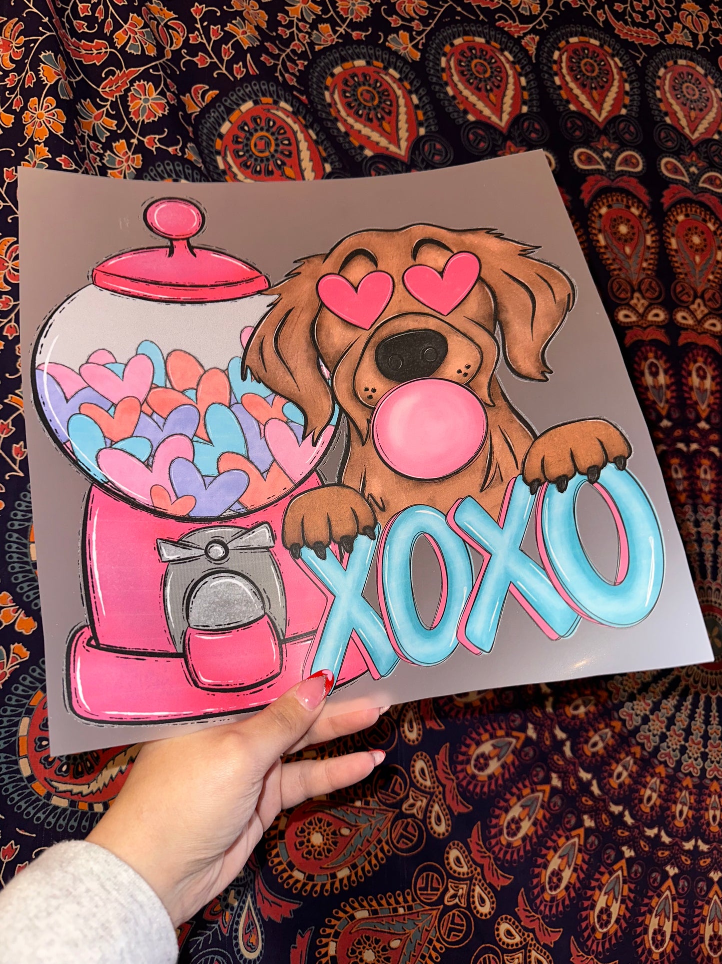 Gumball Golden Retriever