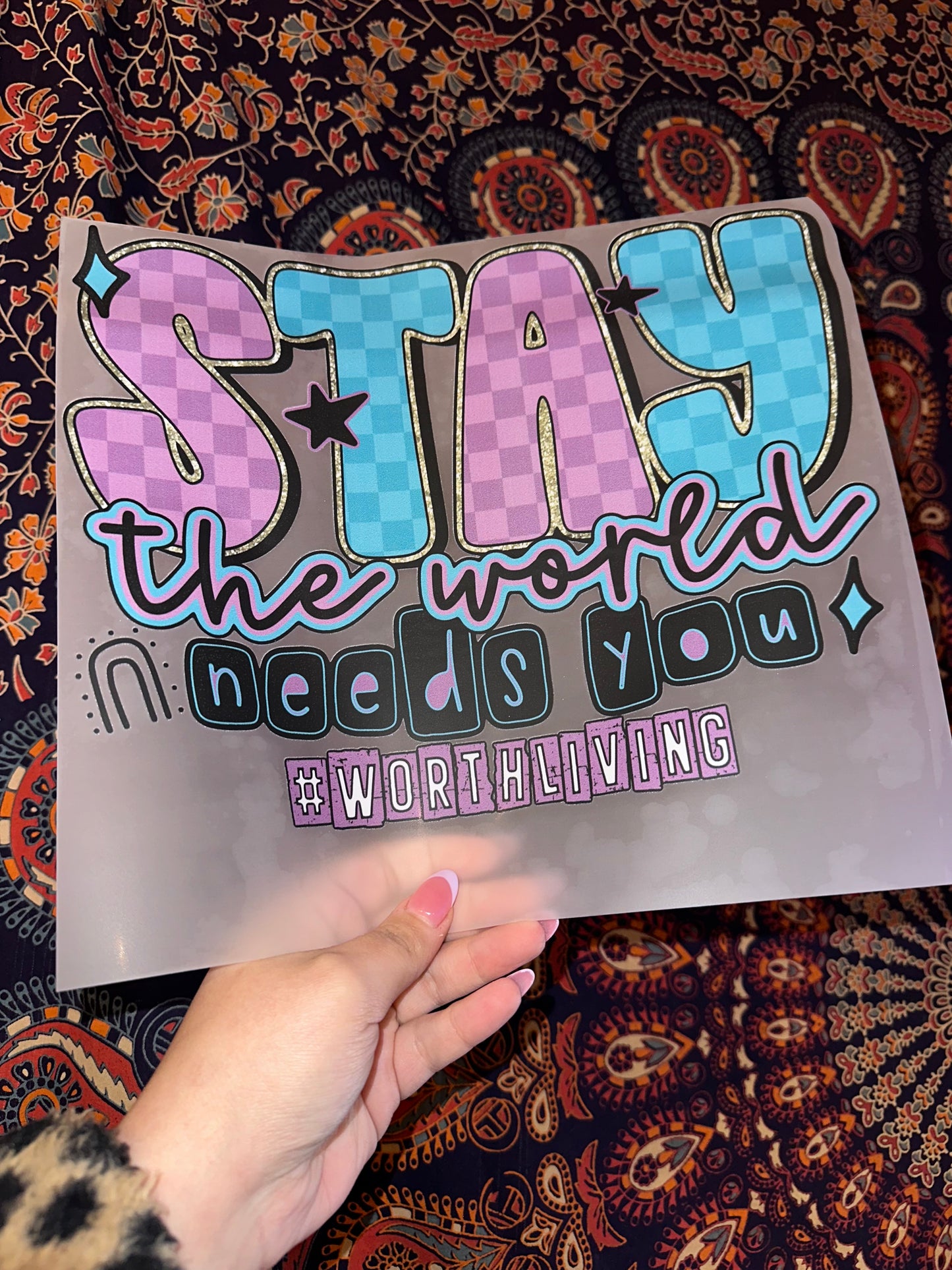 The World Needs You -B