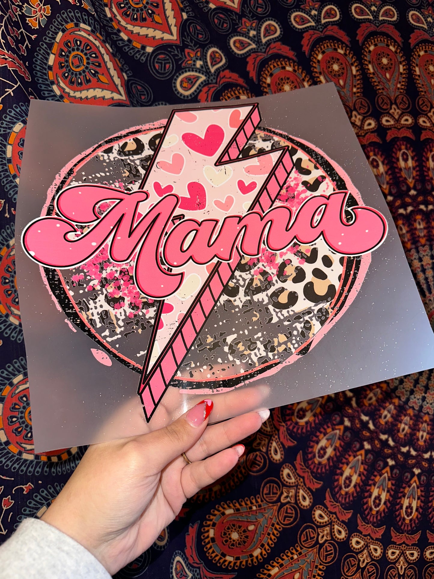 Mama Heart Lightening- G