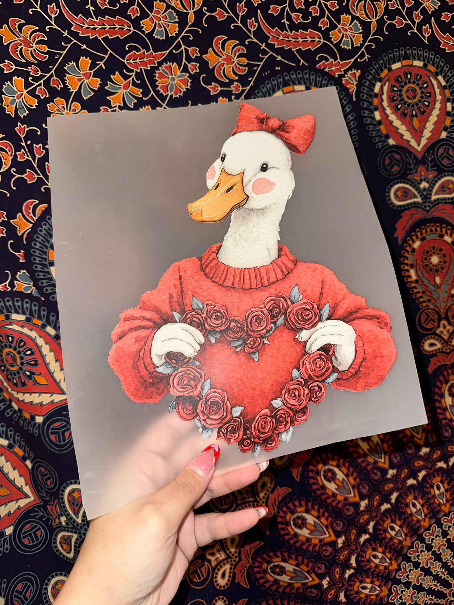 Valentine Goose