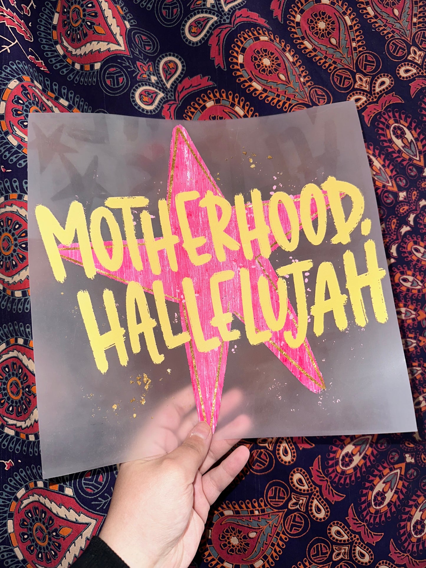 Motherhood Hallelujah