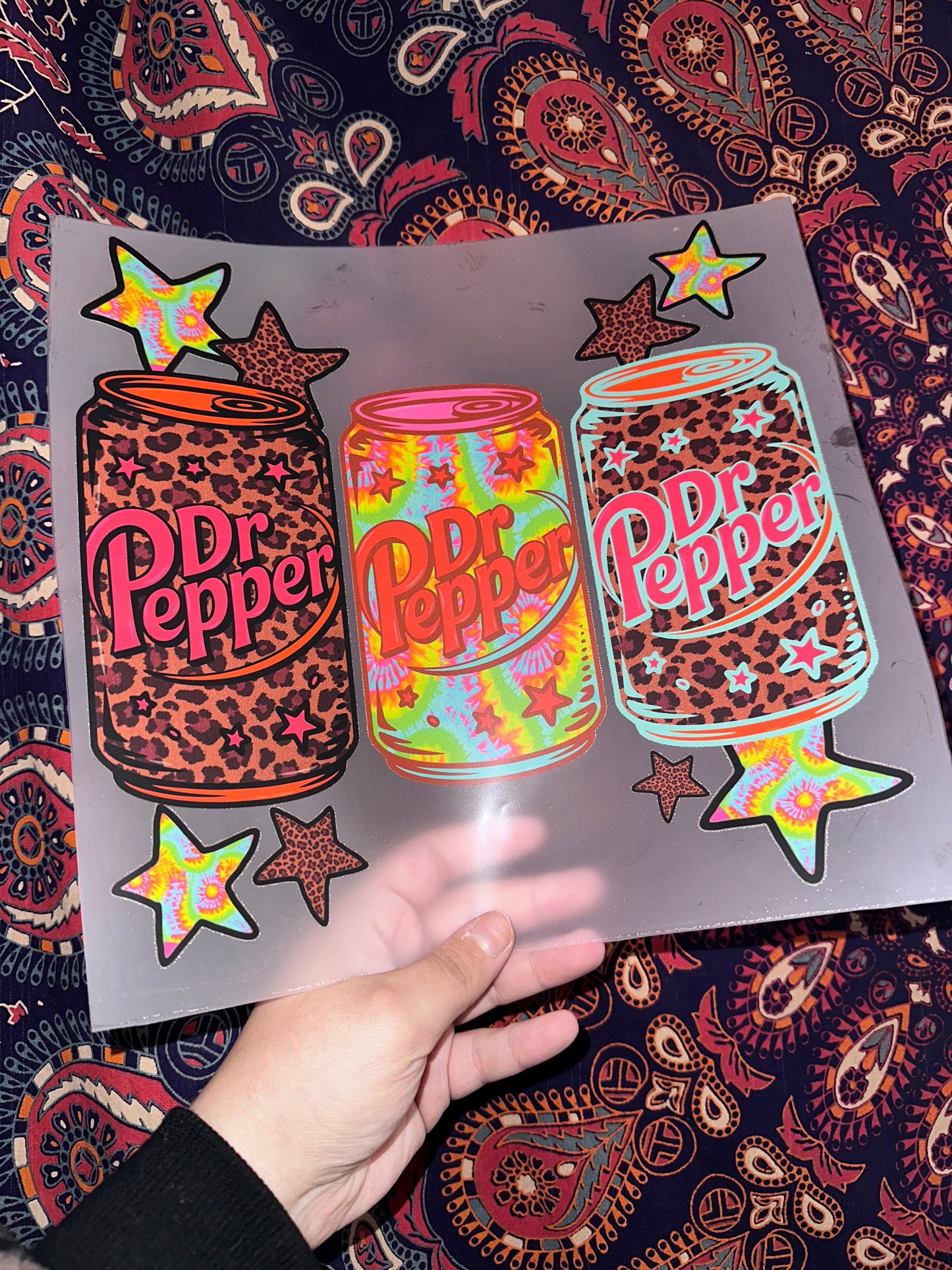 Neon Dr Pep Trio