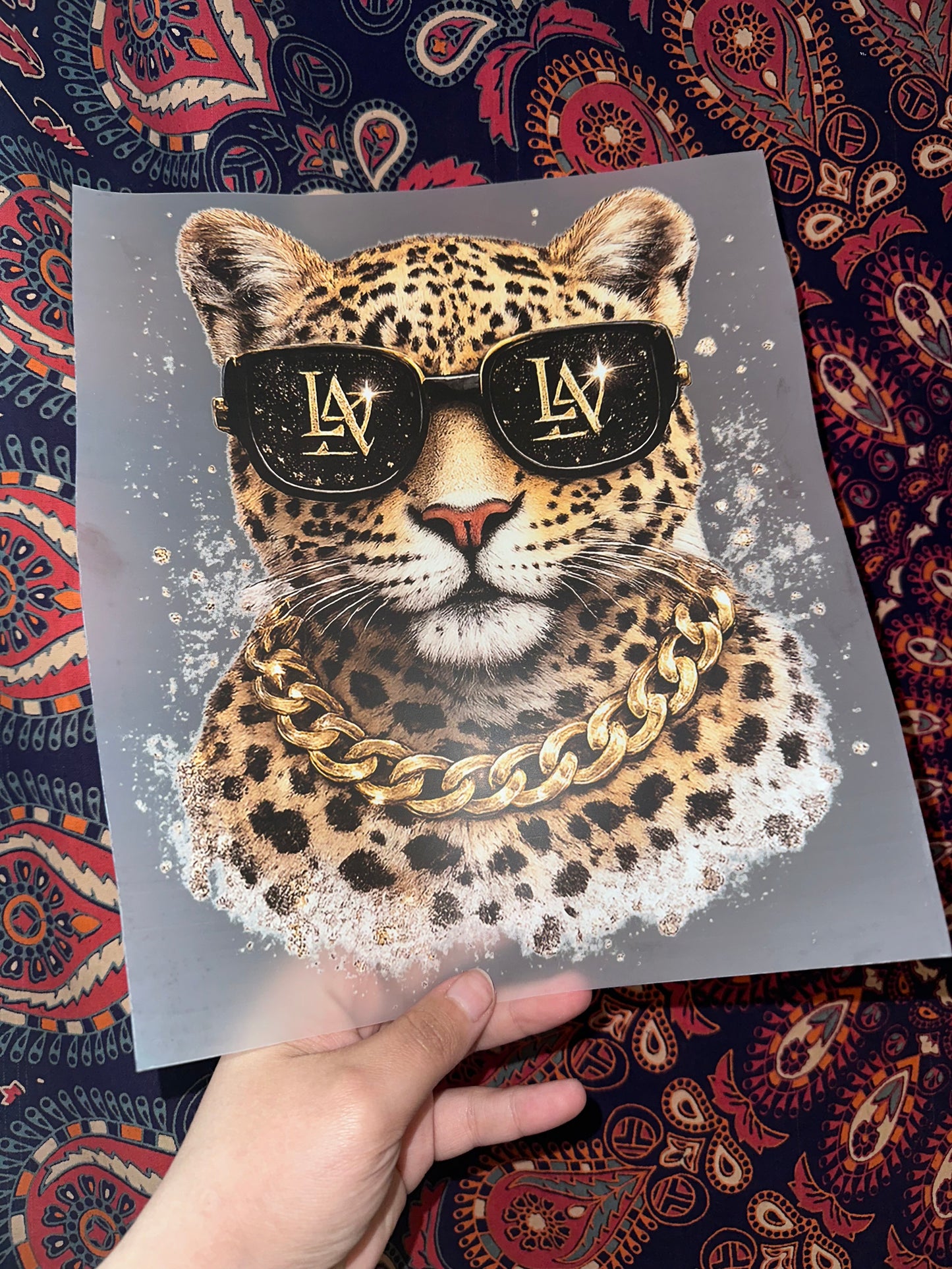 Leopard Bling