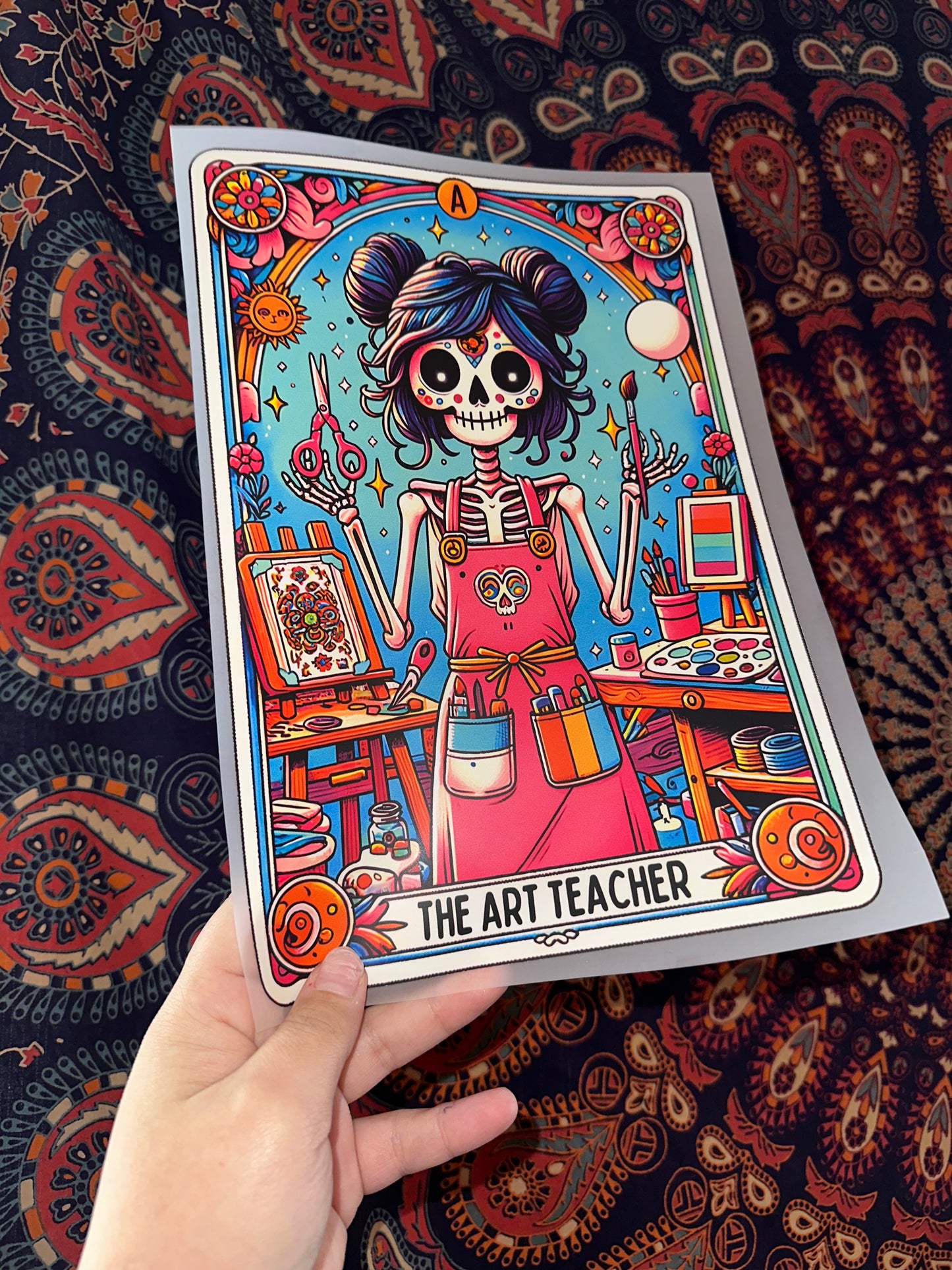 The Art Teacher- G